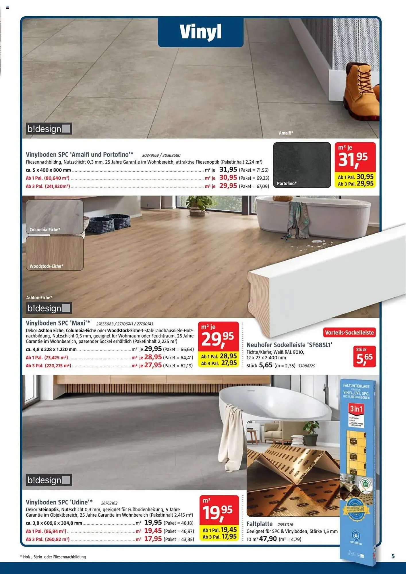 Bauhaus Prospekt von 4. Oktober bis 1. November 2025 - Prospekt seite 5