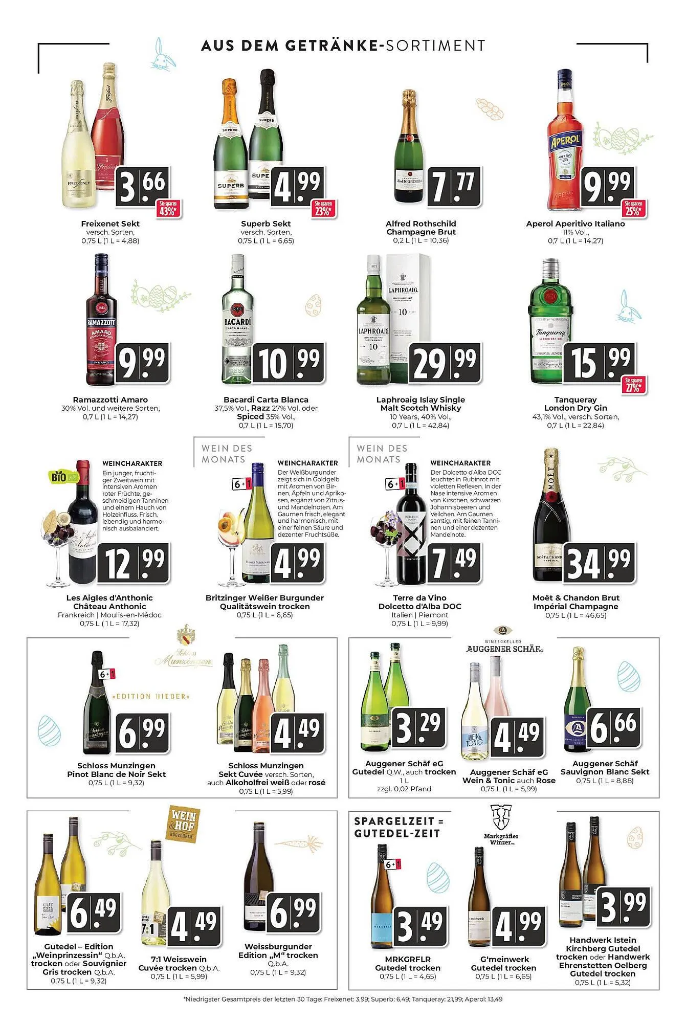 Hieber's Frische Center Prospekt von 13. April bis 19. April 2025 - Prospekt seite 15