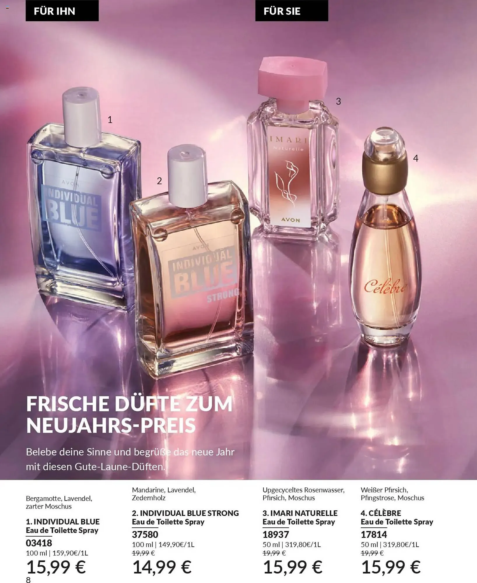 Avon Prospekt von 1. Januar bis 31. Januar 2026 - Prospekt seite 10