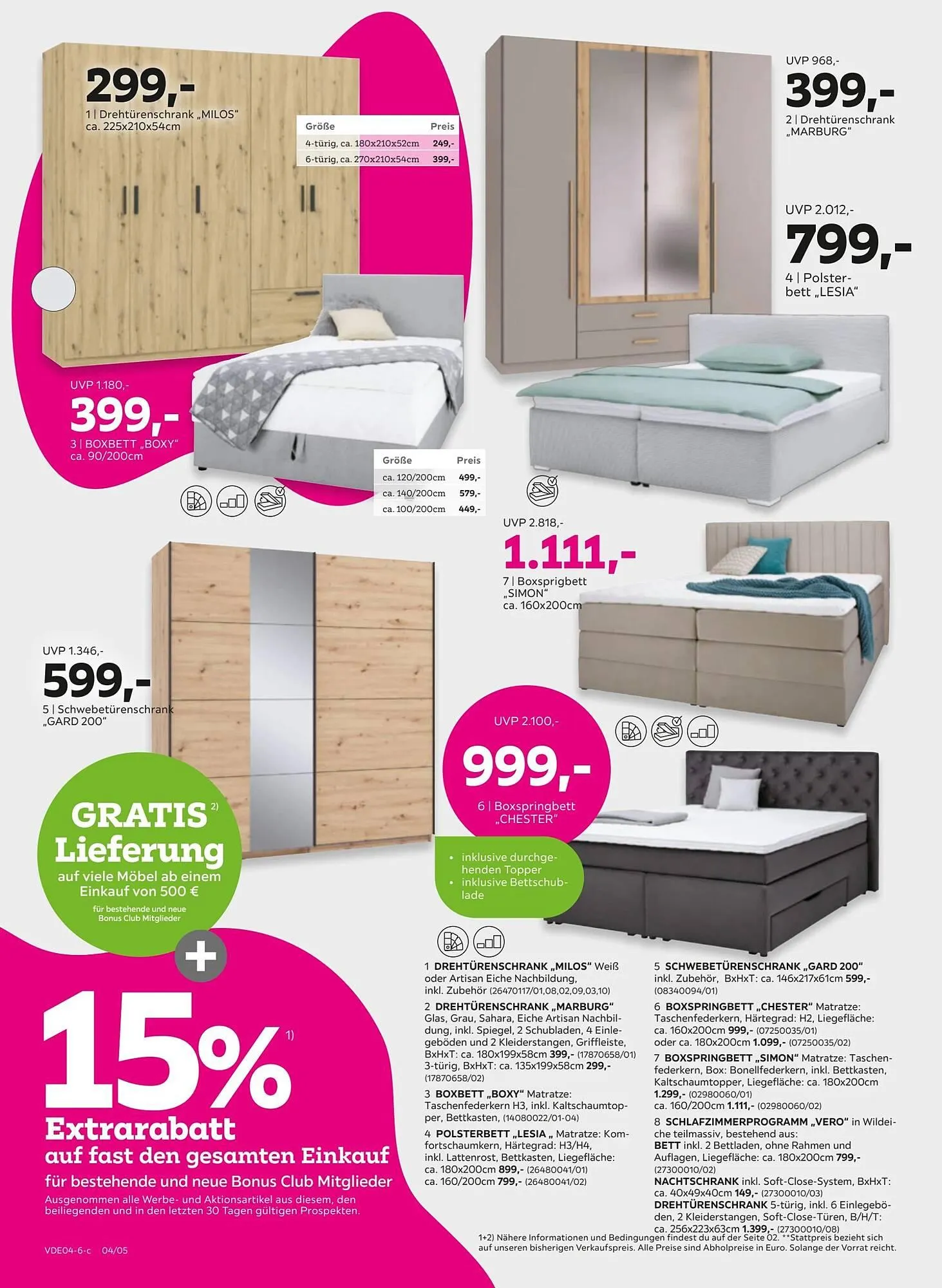 Mömax Prospekt von 13. April bis 20. April 2026 - Prospekt seite 4