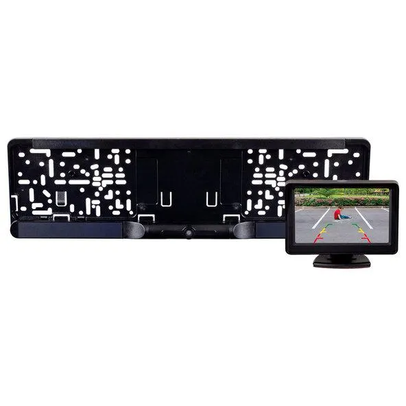 Rückfahrkamera RC-300WS mit Solarpanel