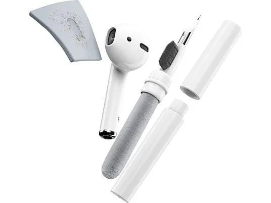 KEYBUDZ AirCare für AirPods Pro und AirPods AirPods Reinigungsset, Transparent