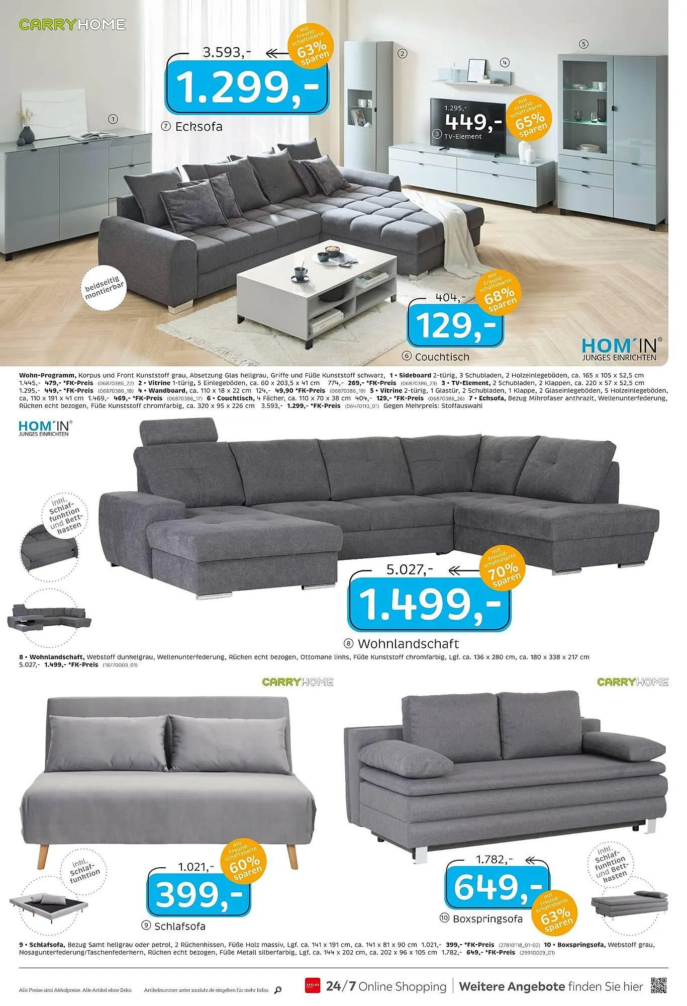 XXXLutz Prospekt von 21. Juli bis 3. August 2025 - Prospekt seite 22