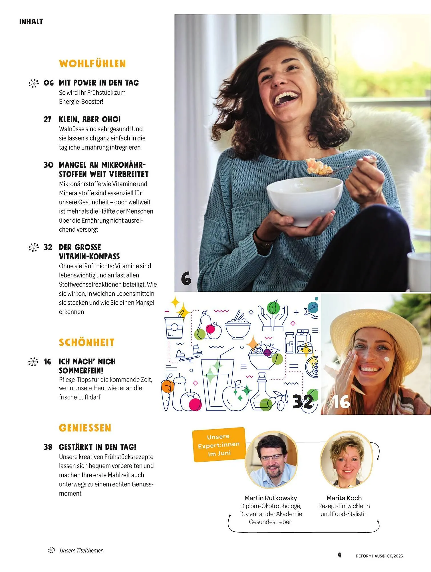 Reformhaus Prospekt von 1. Juni bis 30. Juni 2025 - Prospekt seite 4