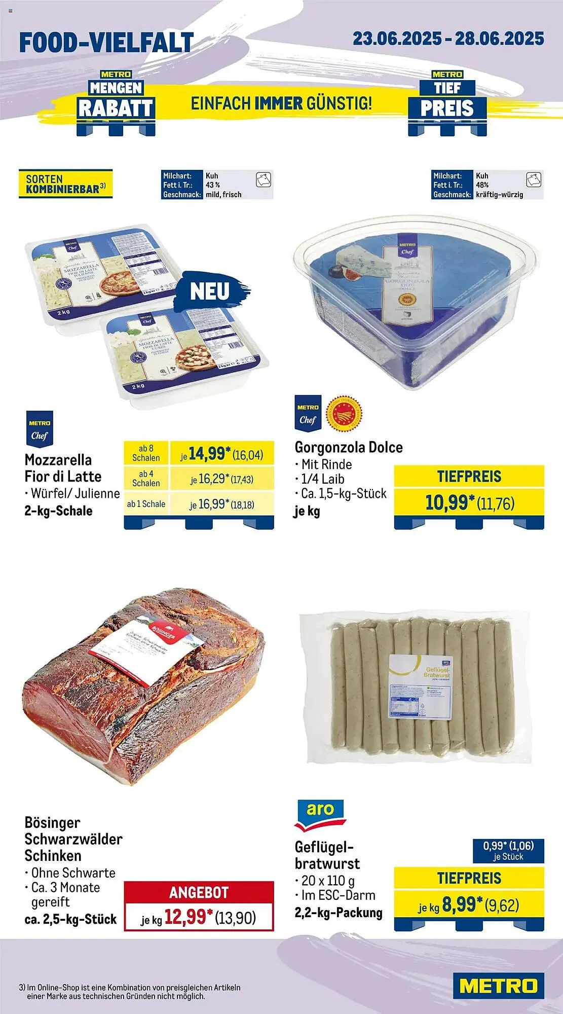 METRO Prospekt von 23. Juni bis 28. Juni 2025 - Prospekt seite 10