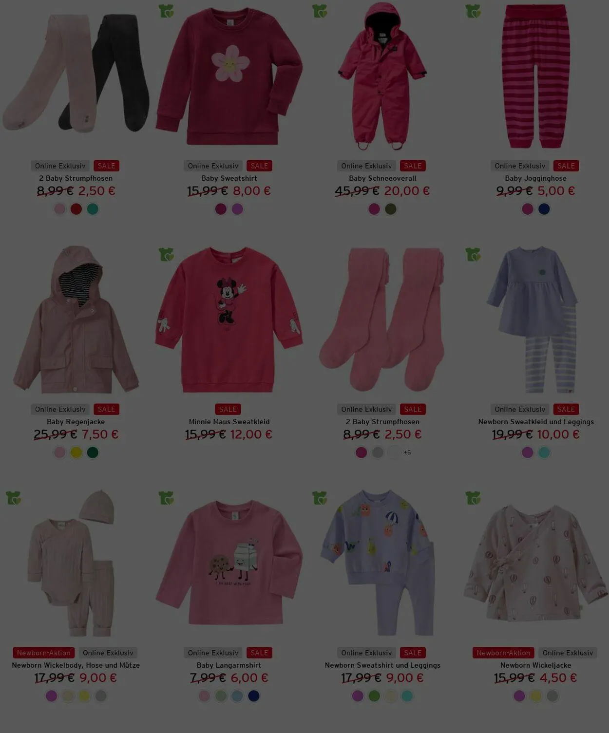 Ernstings family Aktueller Prospekt von 20. April bis 4. Mai 2025 - Prospekt seite 7