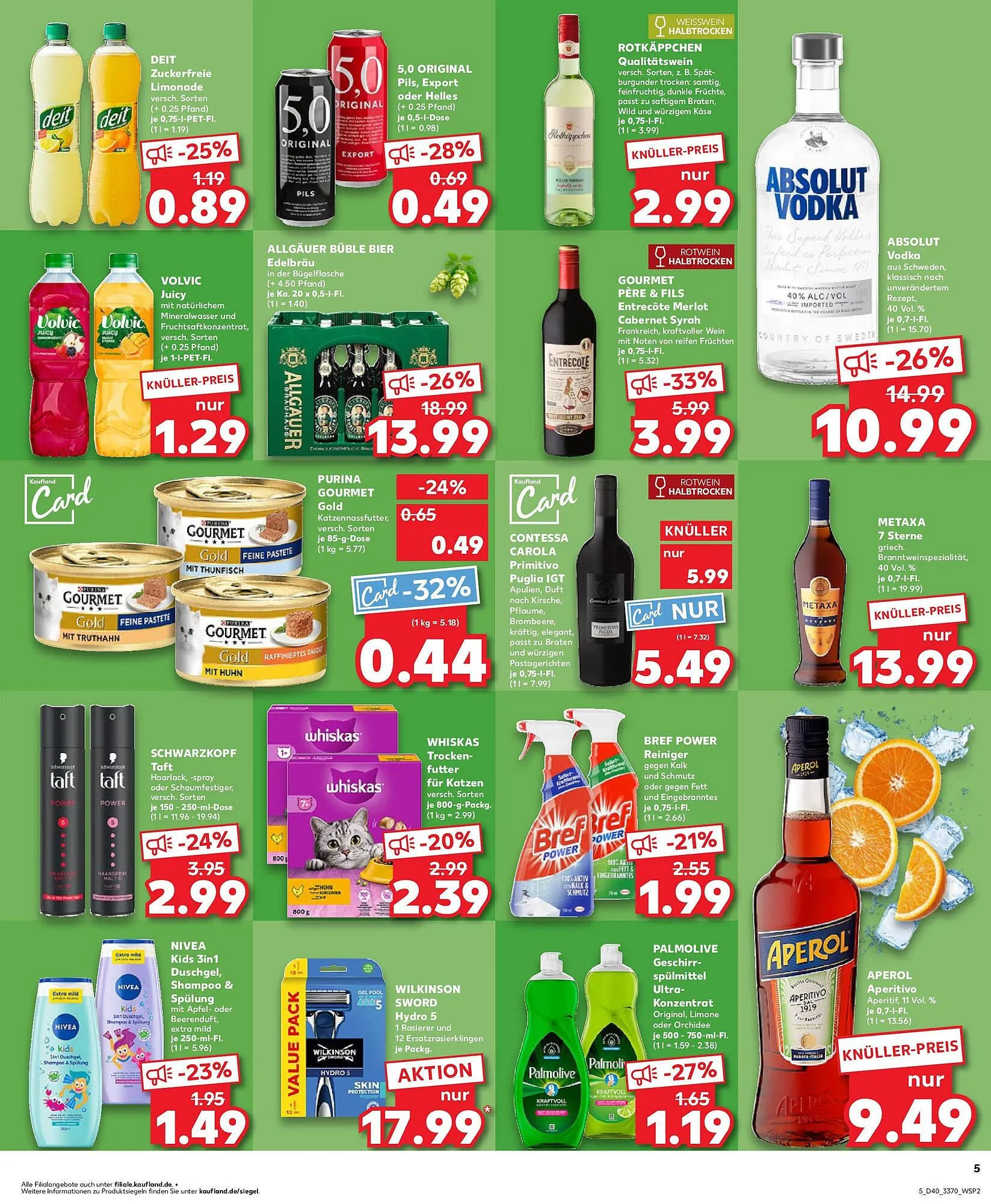 Kaufland Prospekt von 5. Oktober bis 8. Oktober 2025 - Prospekt seite 5