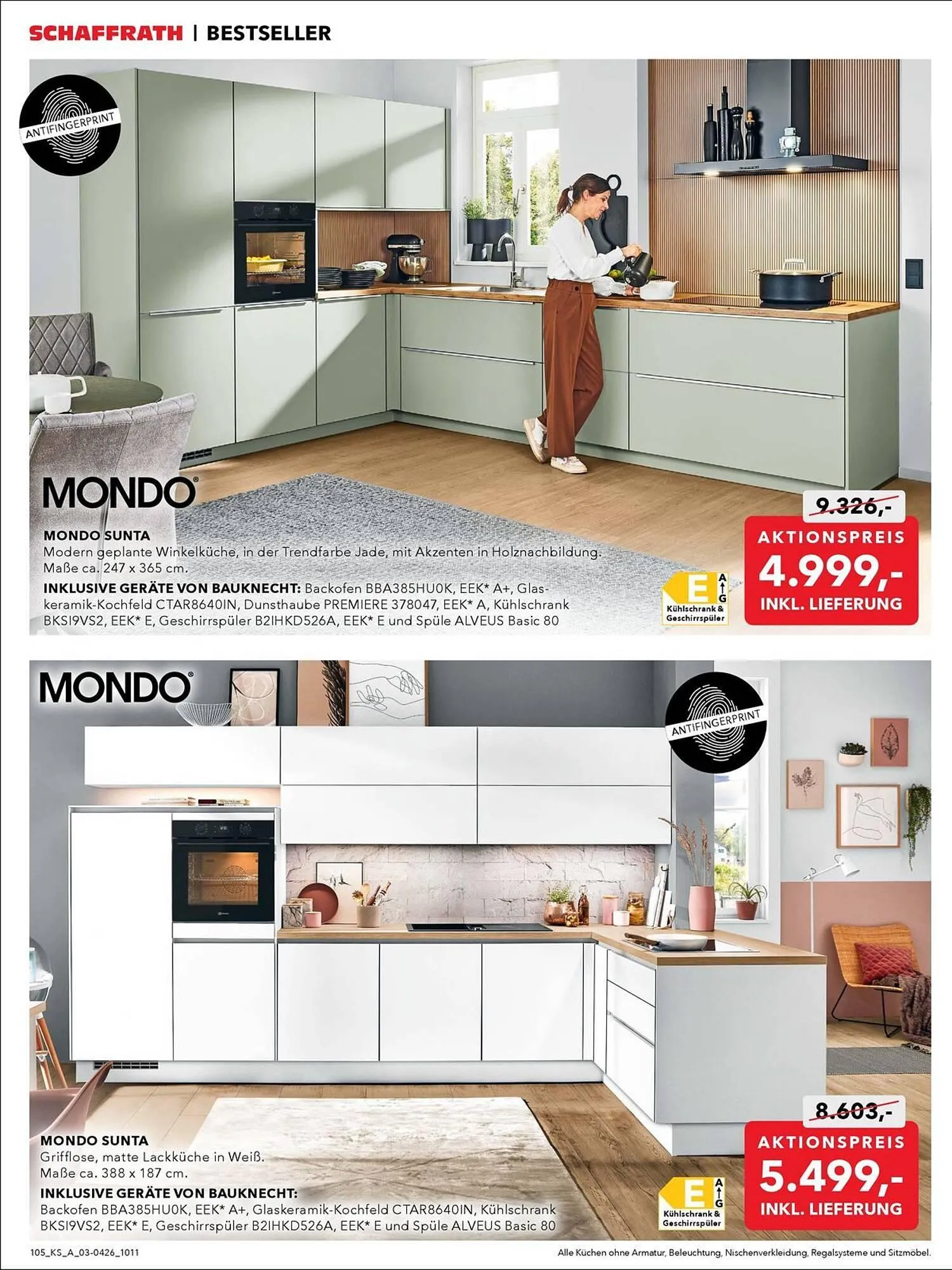 Schaffrath Prospekt von 27. März bis 31. August 2026 - Prospekt seite 10