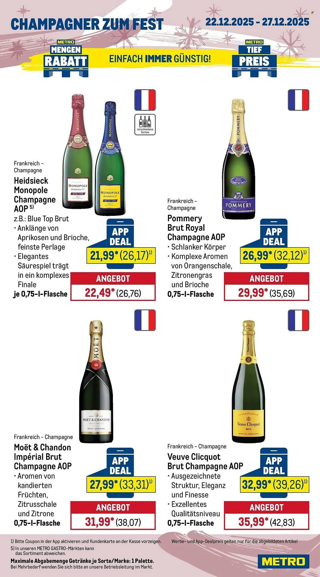 METRO Prospekt von 22. Dezember bis 27. Dezember 2025 - Prospekt seite 17