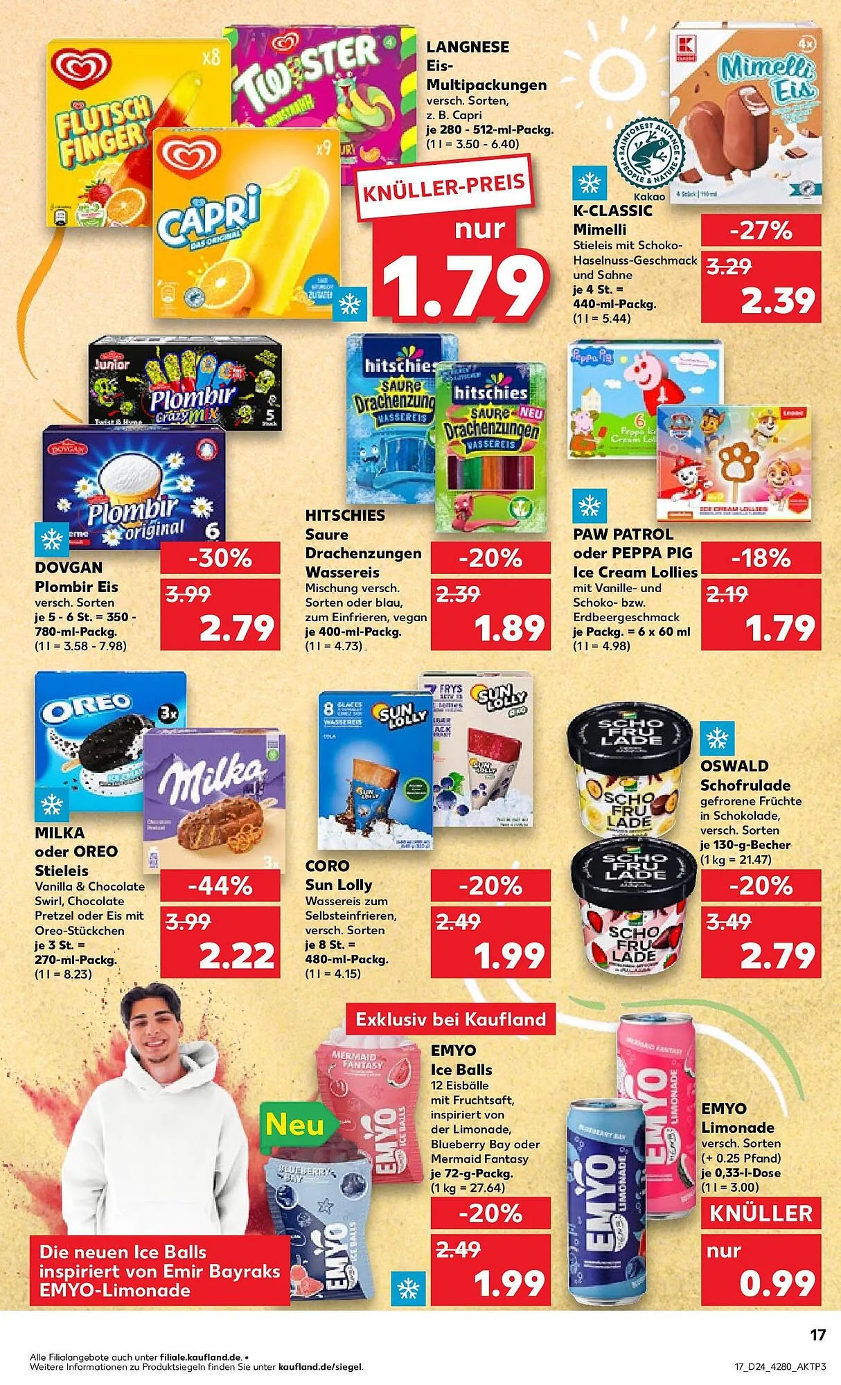 Kaufland Prospekt von 15. Juni bis 18. Juni 2025 - Prospekt seite 40