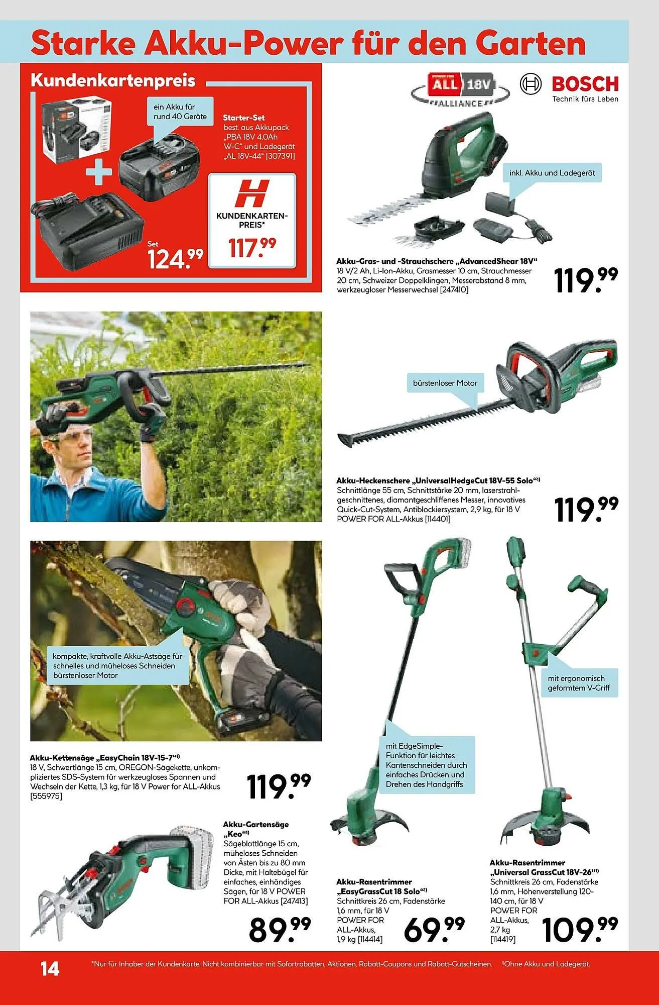 Hellweg Prospekt von 16. Juni bis 21. Juni 2025 - Prospekt seite 16