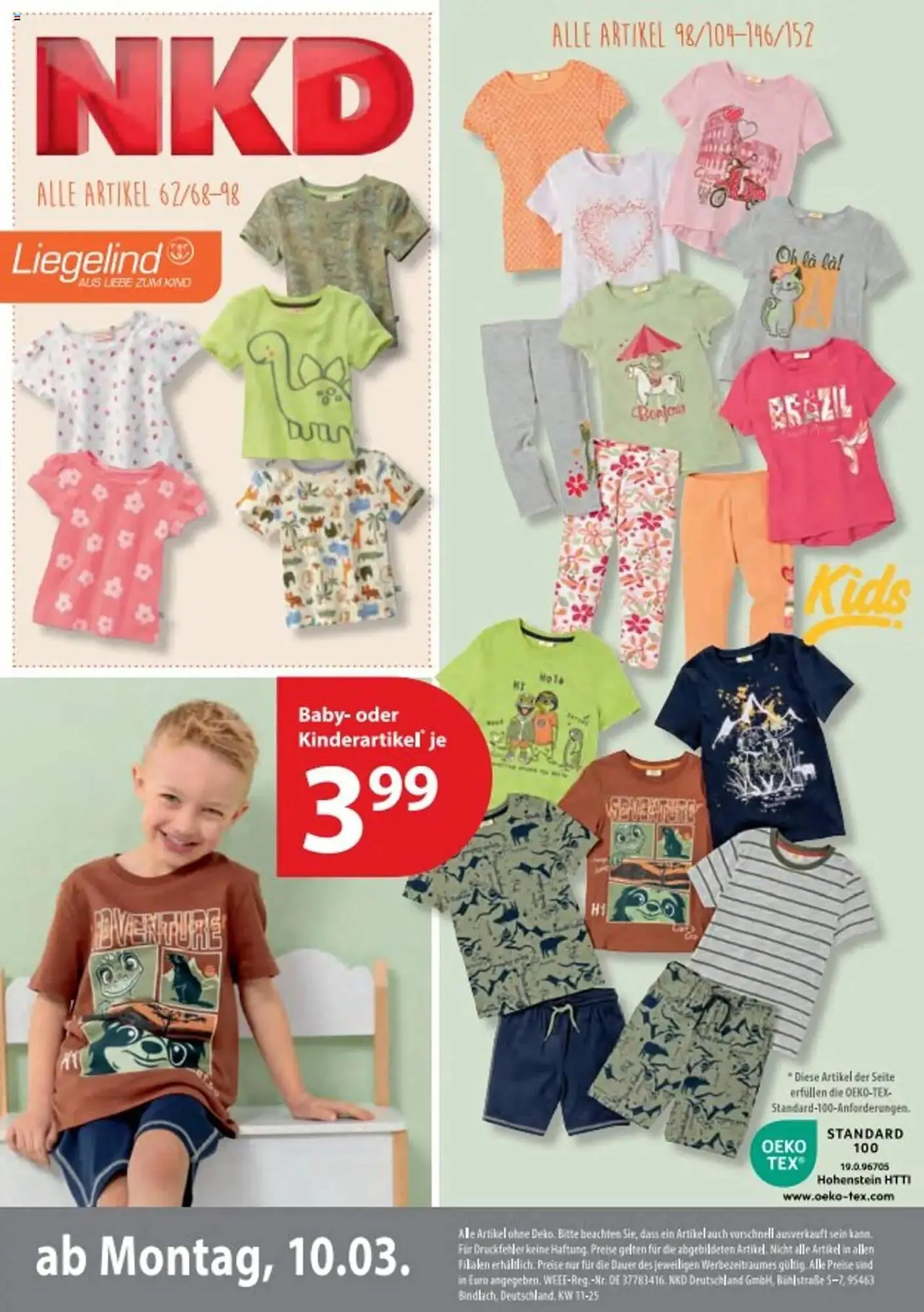 NKD Prospekt von 10. März bis 23. März 2025 - Prospekt seite 6