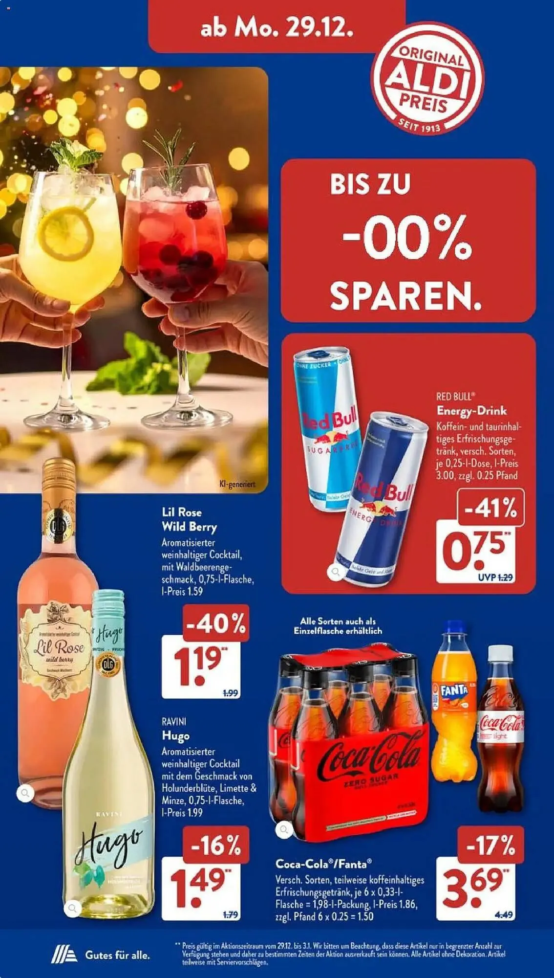 Aldi Süd Prospekt von 29. Dezember bis 3. Januar 2026 - Prospekt seite 14