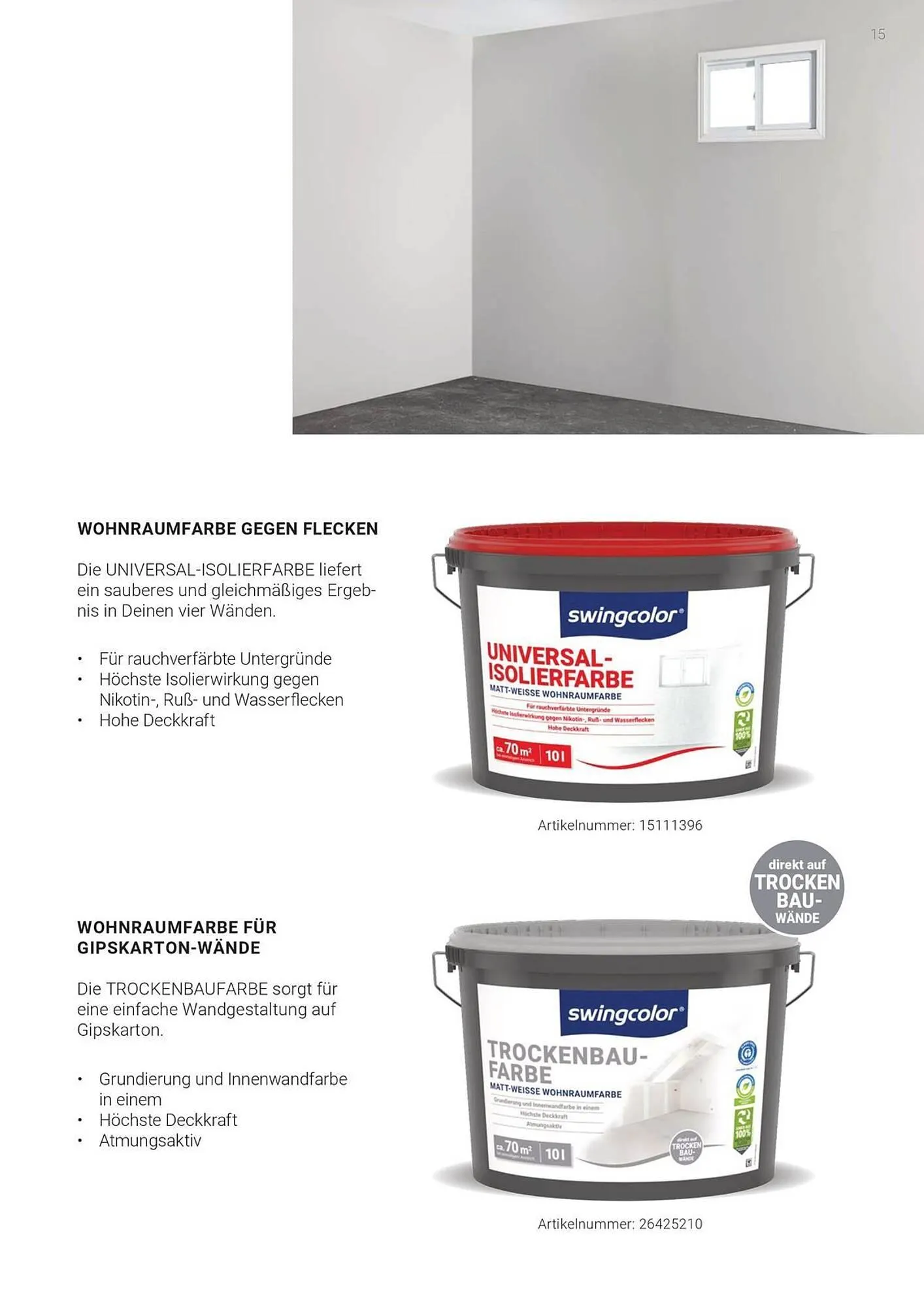 Bauhaus Magazin von 5. Februar bis 28. Februar 2026 - Prospekt seite 15