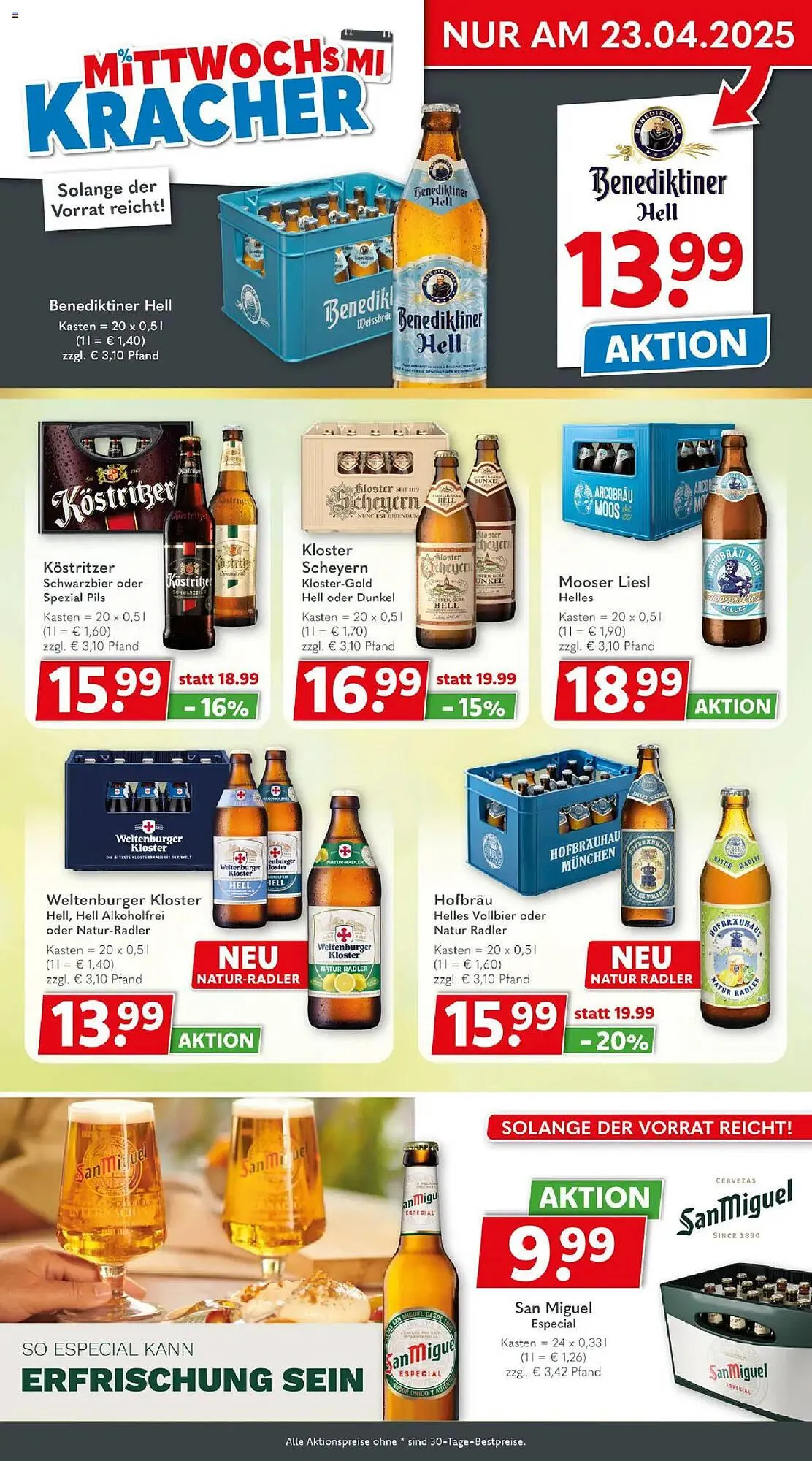 Getränkeland Prospekt von 14. April bis 26. April 2025 - Prospekt seite 3