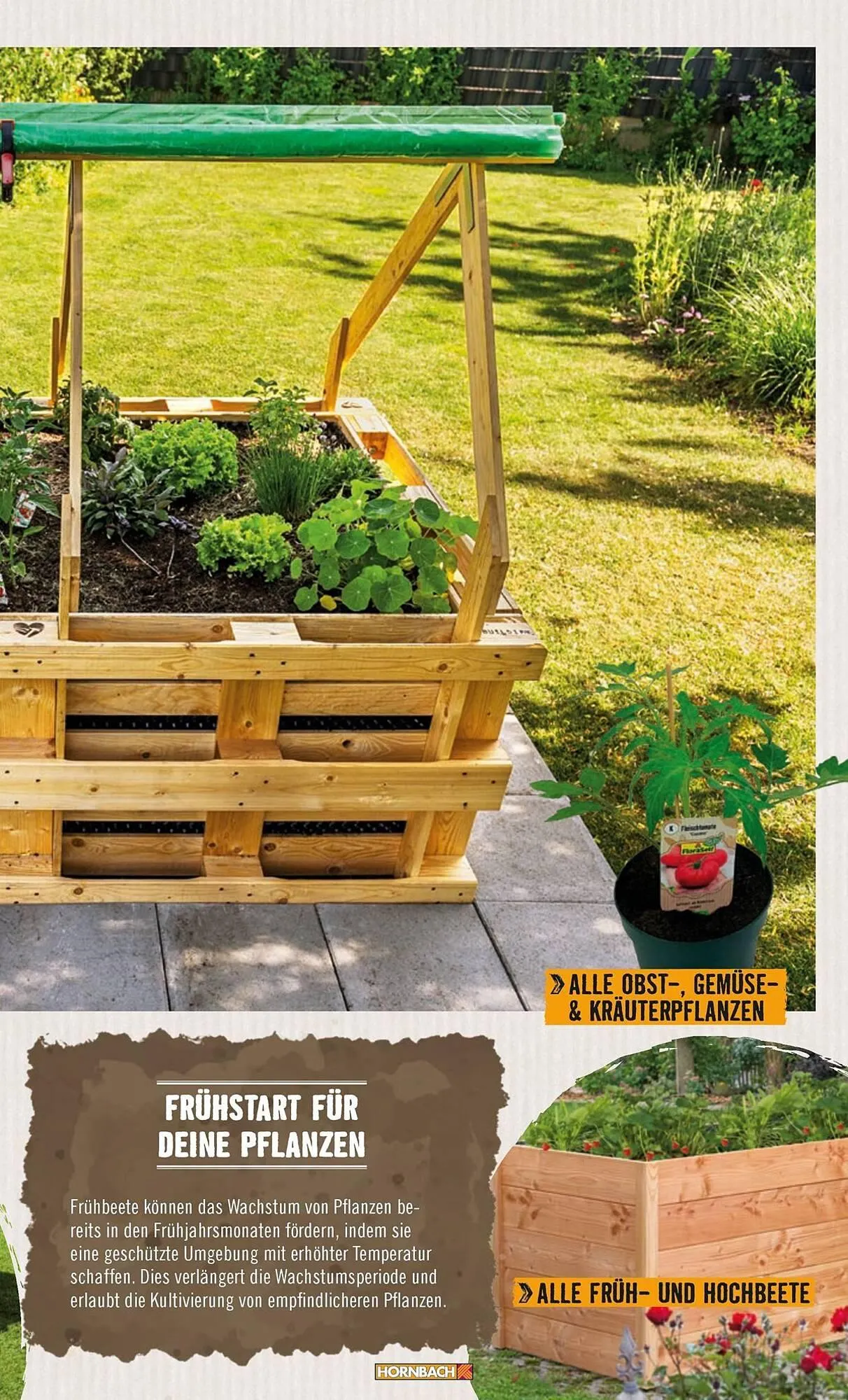 Hornbach Prospekt von 1. April bis 7. April 2025 - Prospekt seite 11