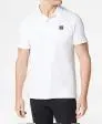 Poloshirt mit Patch X-Mail, Polokragen