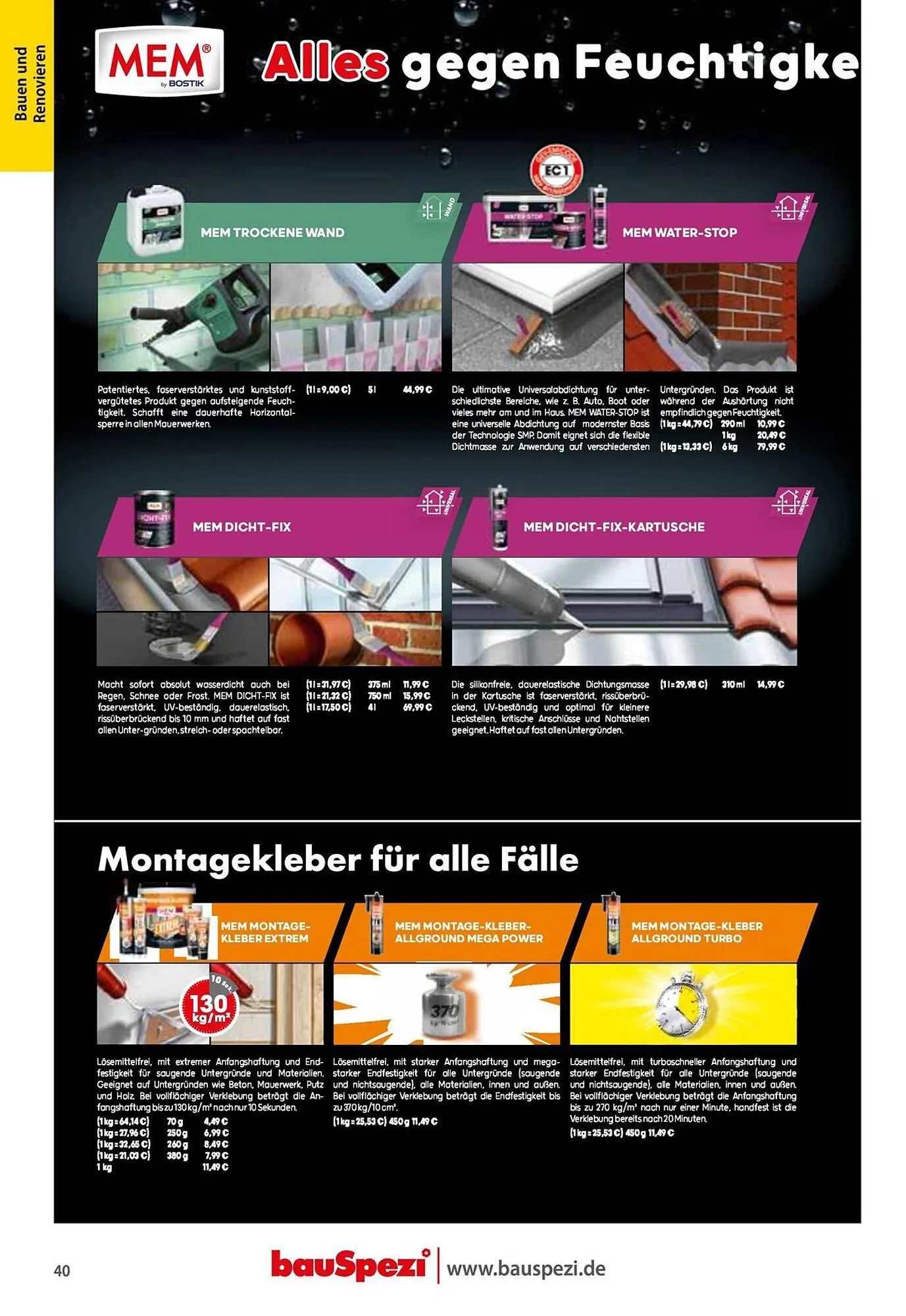 BauSpezi Prospekt von 15. April bis 31. Dezember 2026 - Prospekt seite 42