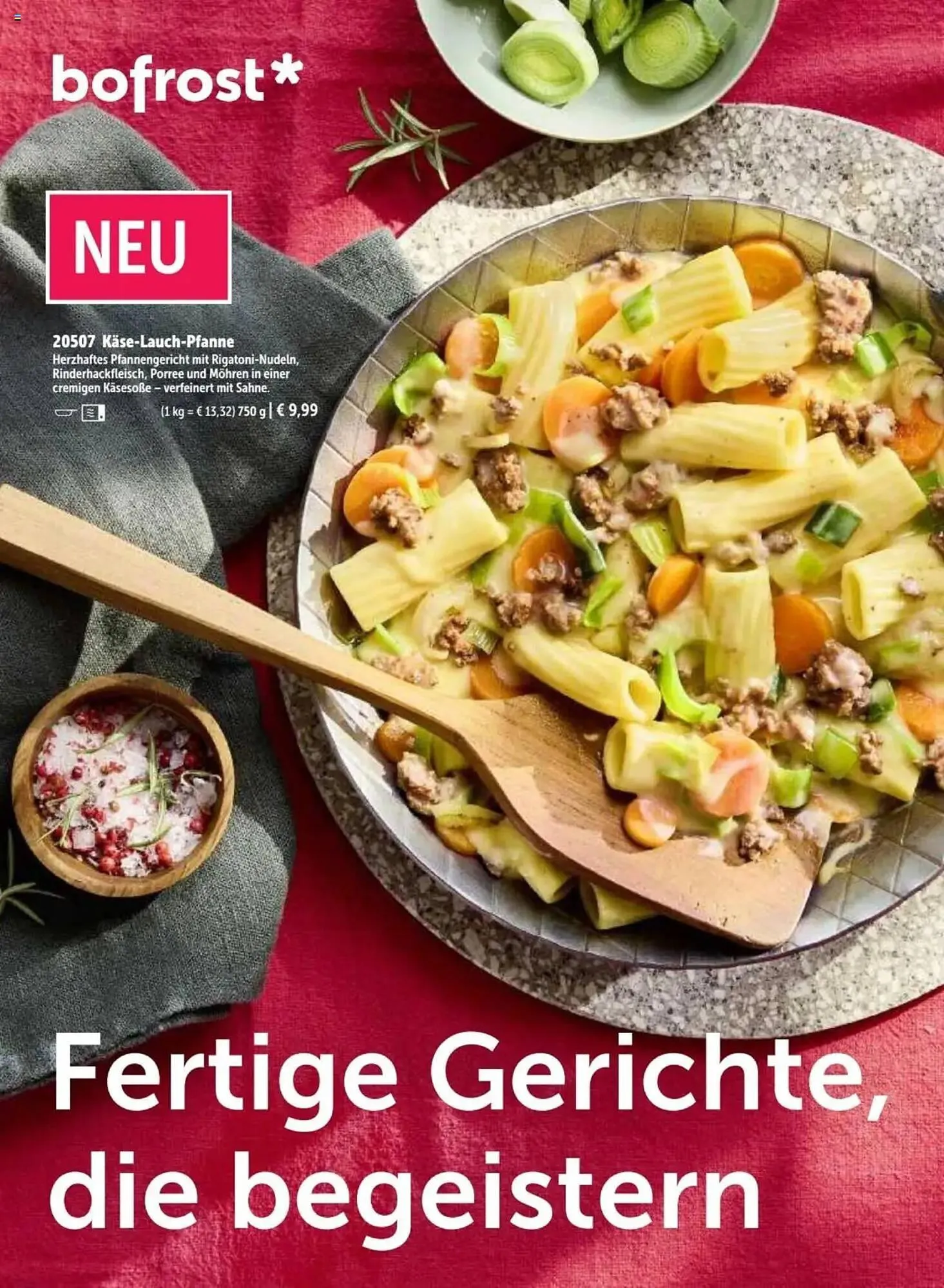Bofrost Prospekt von 2. März bis 6. September 2025 - Prospekt seite 88