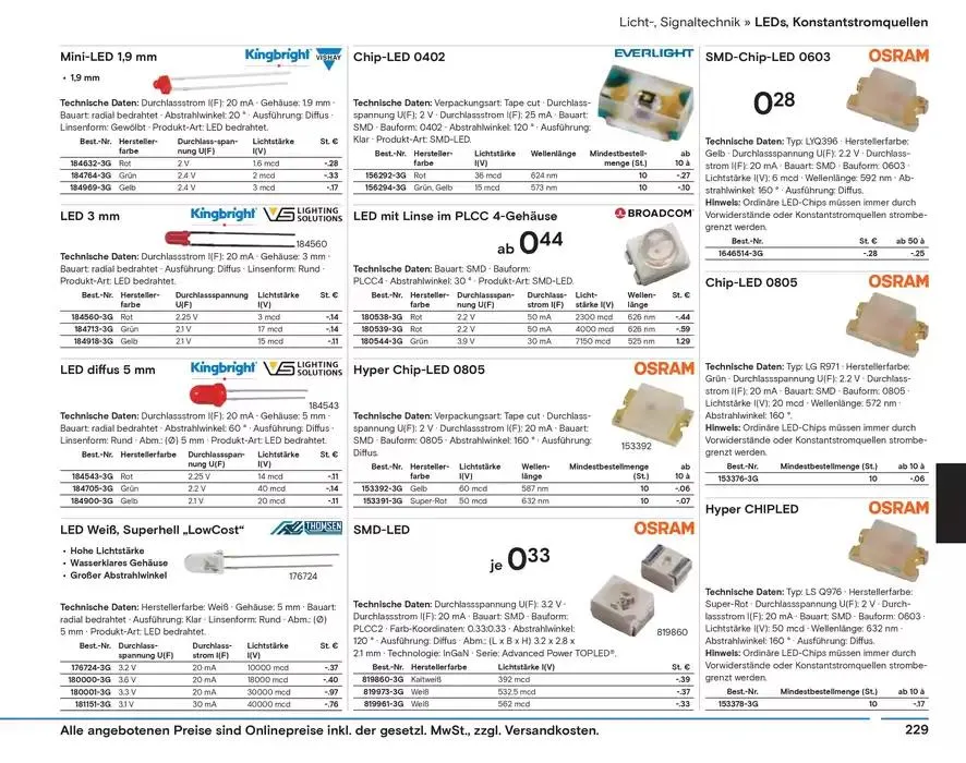 Modellbahn Katalog von 29. Oktober bis 31. Dezember 2025 - Prospekt seite 231