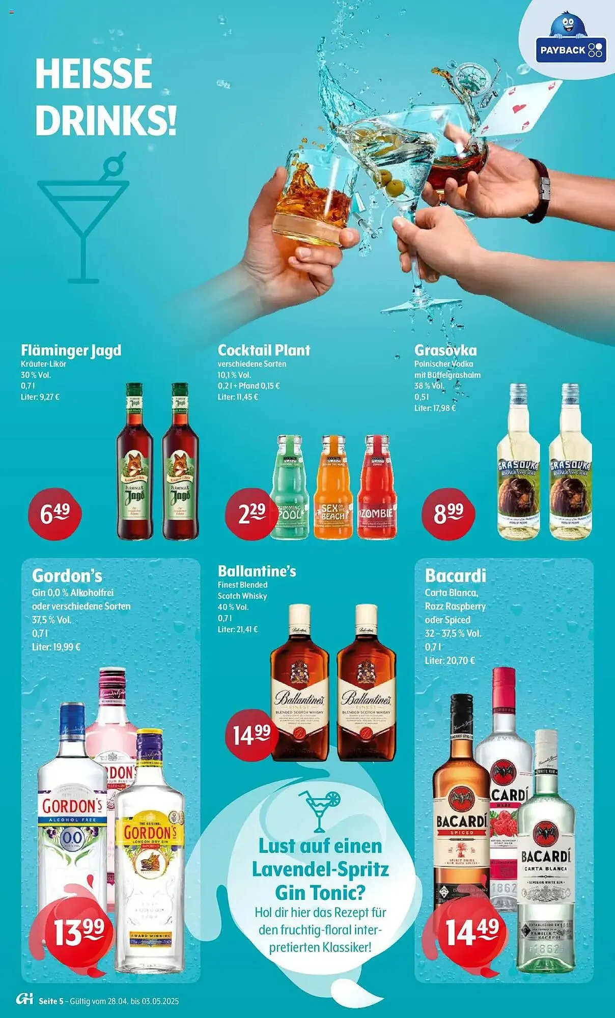 Trink und Spare Prospekt von 28. April bis 3. Mai 2025 - Prospekt seite 5