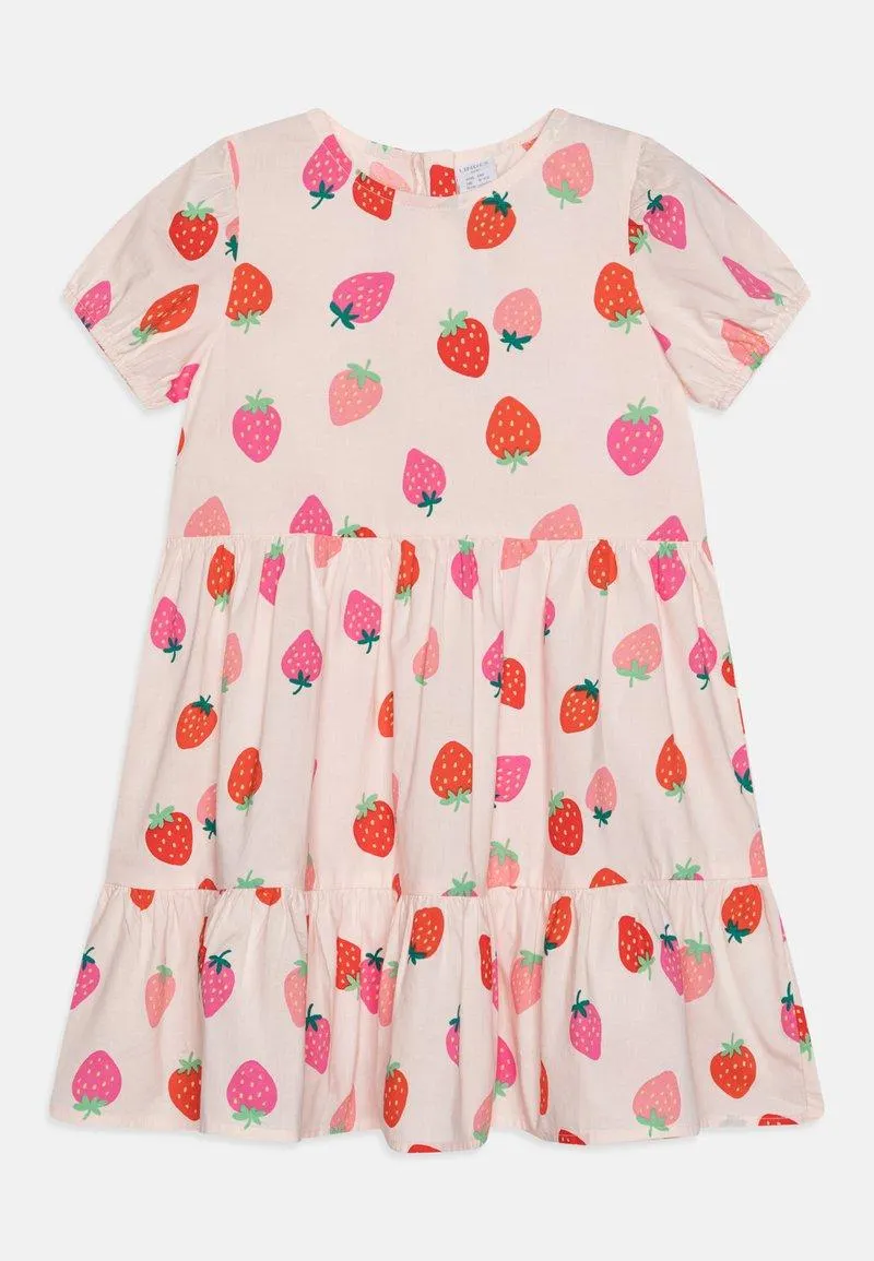 DRESS STRAWBERRY - Kjole