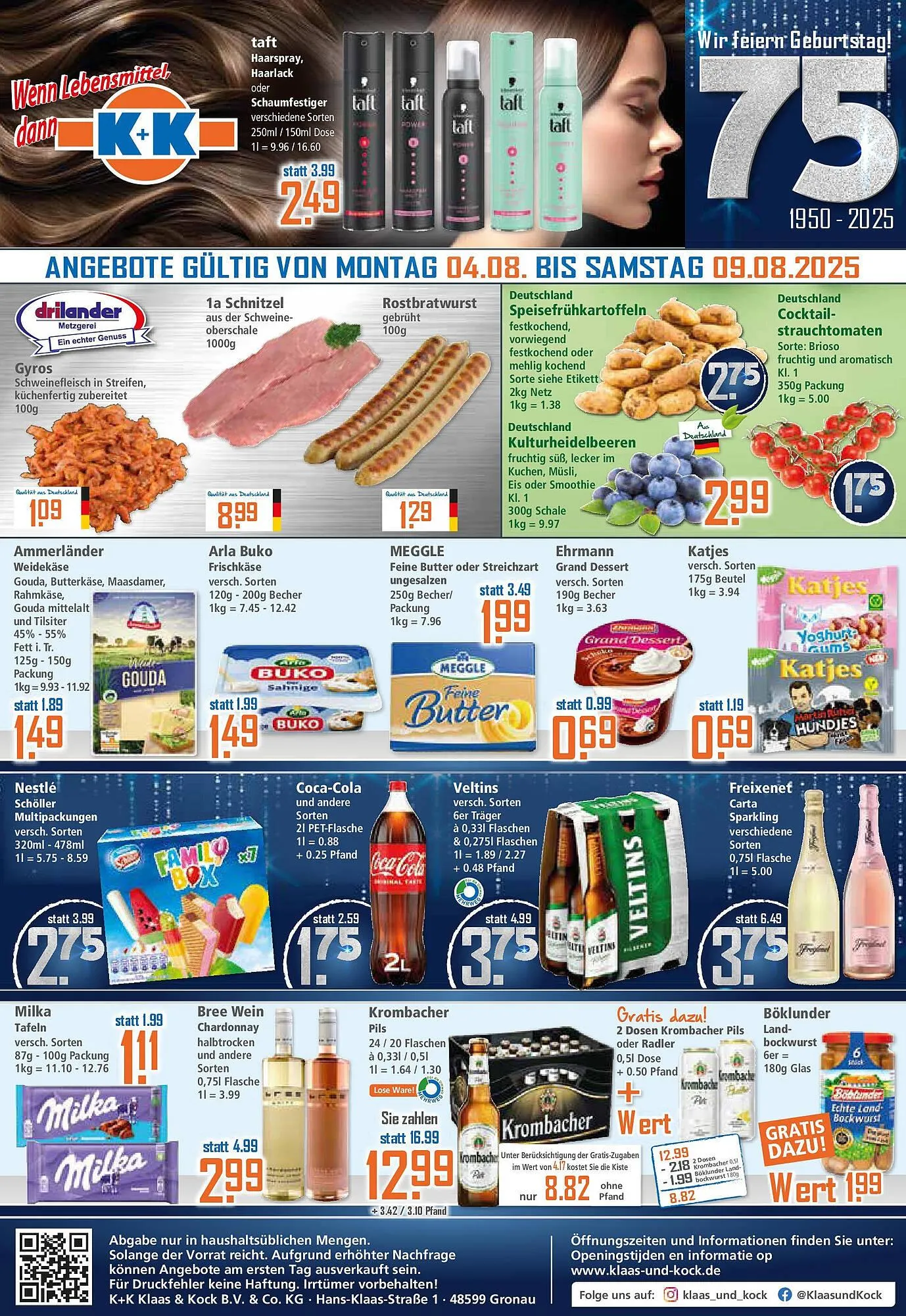 Klaas und Kock Prospekt - 1