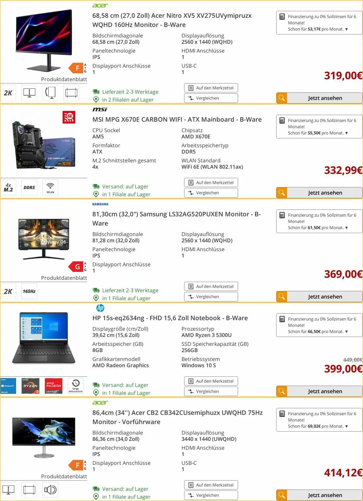 ARLT Computer Aktueller Prospekt von 27. Oktober bis 2. November 2025 - Prospekt seite 17