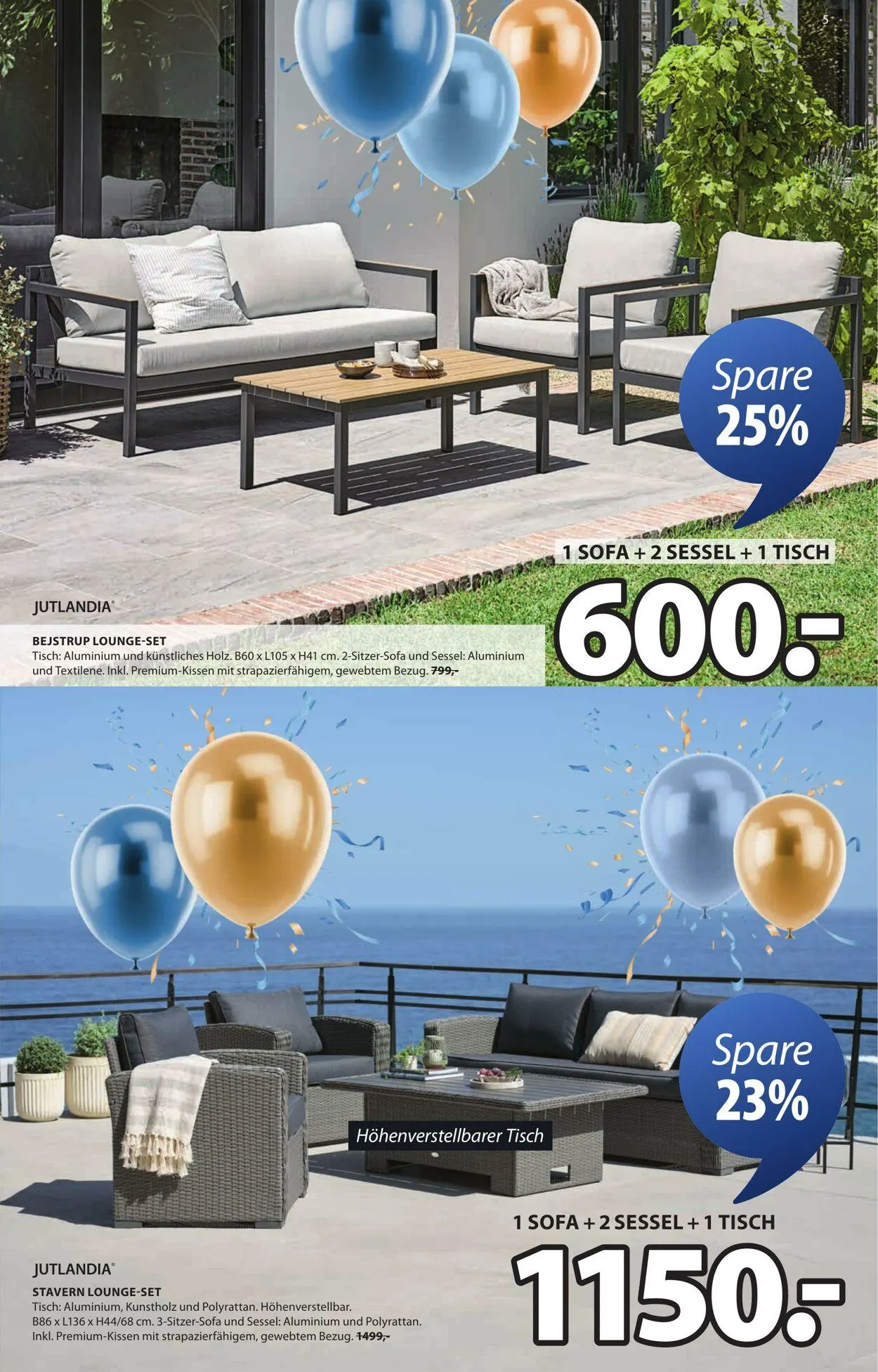 JYSK von 9. April bis 3. Mai 2025 - Prospekt seite 6