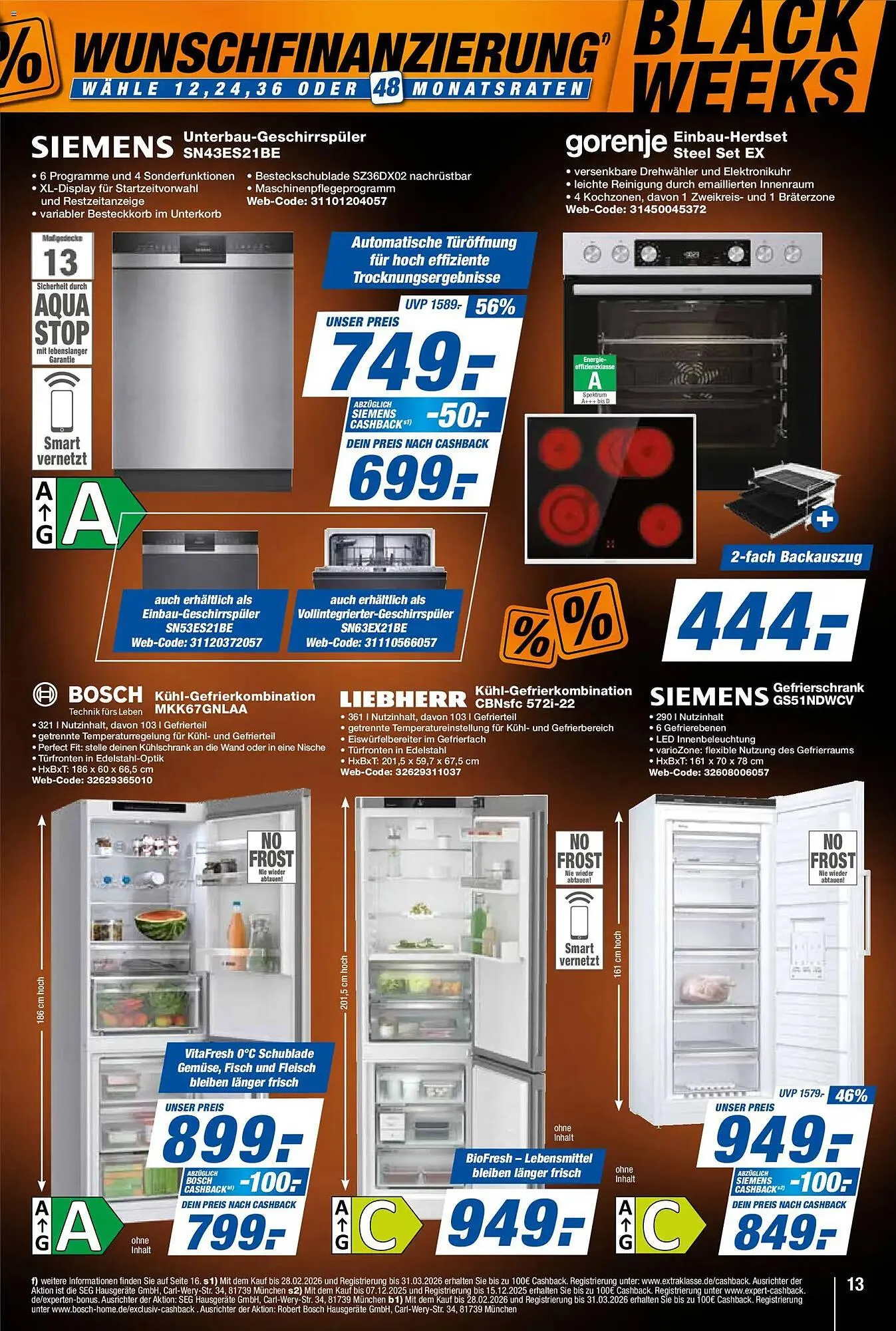 Expert Prospekt von 7. November bis 13. November 2025 - Prospekt seite 13