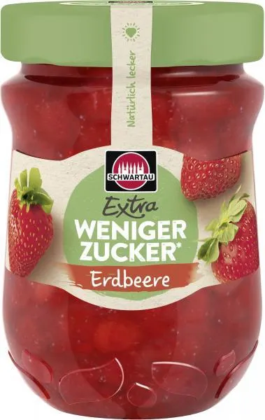 Schwartau Extra Weniger Zucker Erdbeere