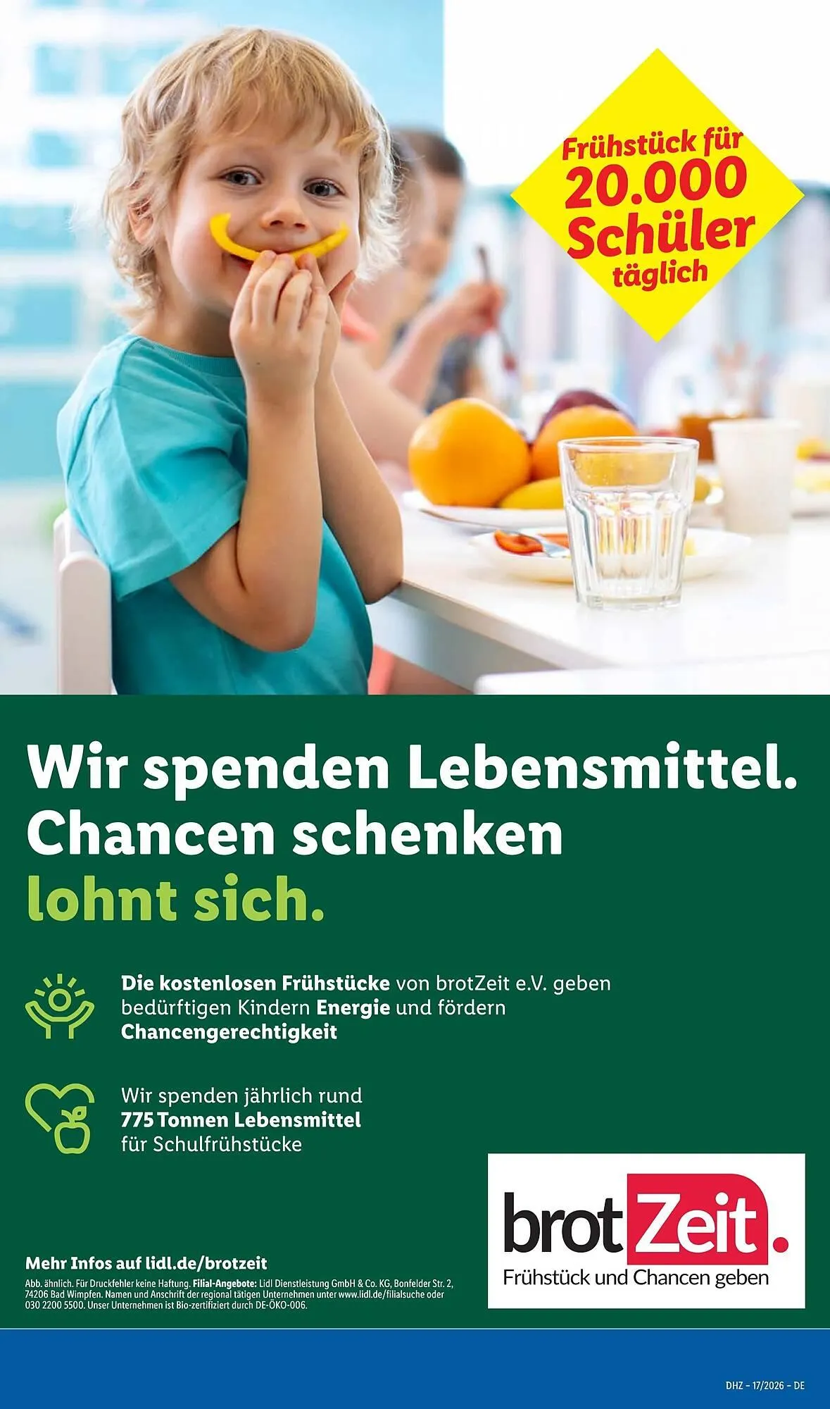 Lidl Prospekt von 20. April bis 26. April 2026 - Prospekt seite 67