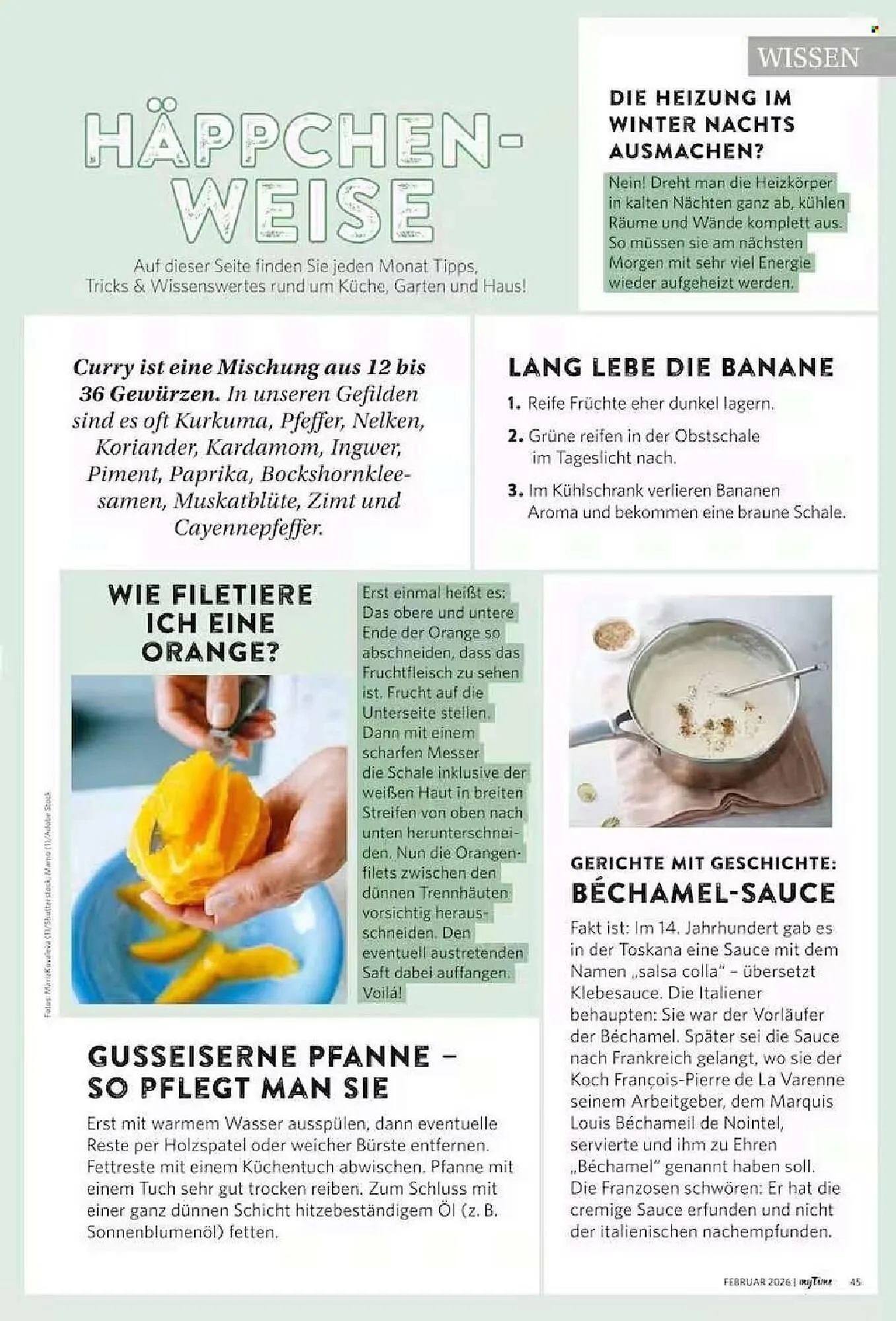 Combi Magazine von 1. Februar bis 28. Februar 2026 - Prospekt seite 45