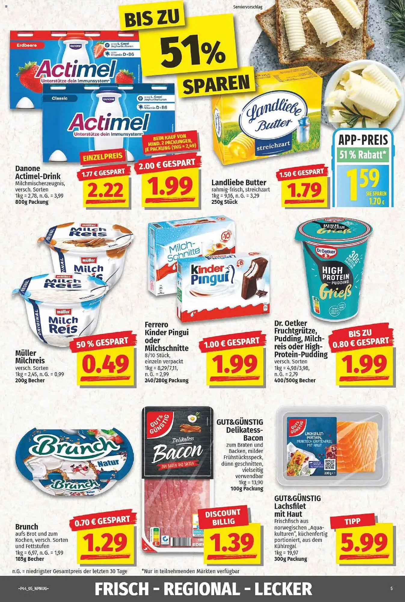 NP Discount Prospekt von 27. Oktober bis 1. November 2025 - Prospekt seite 5