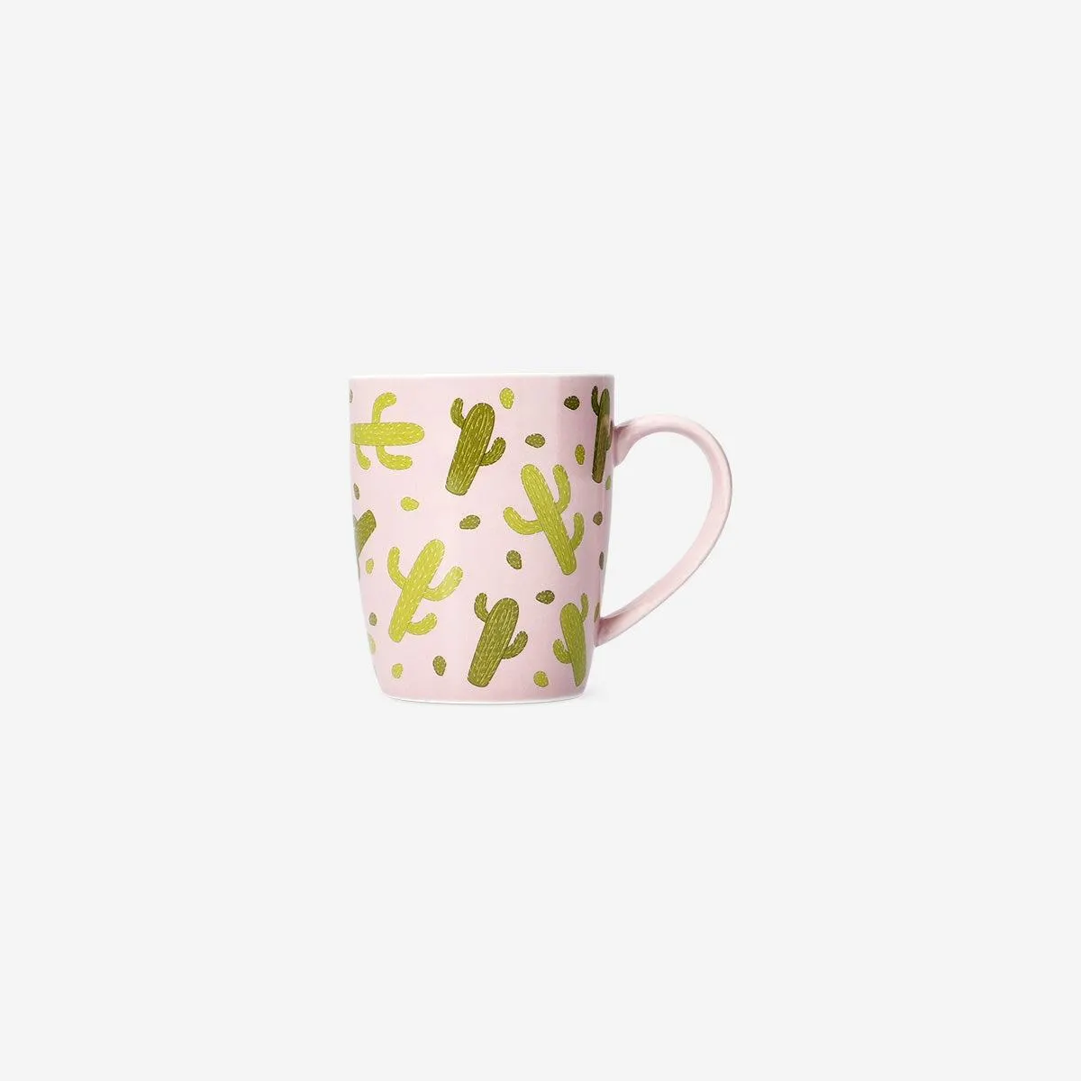 Cactus print mug - 340 ml