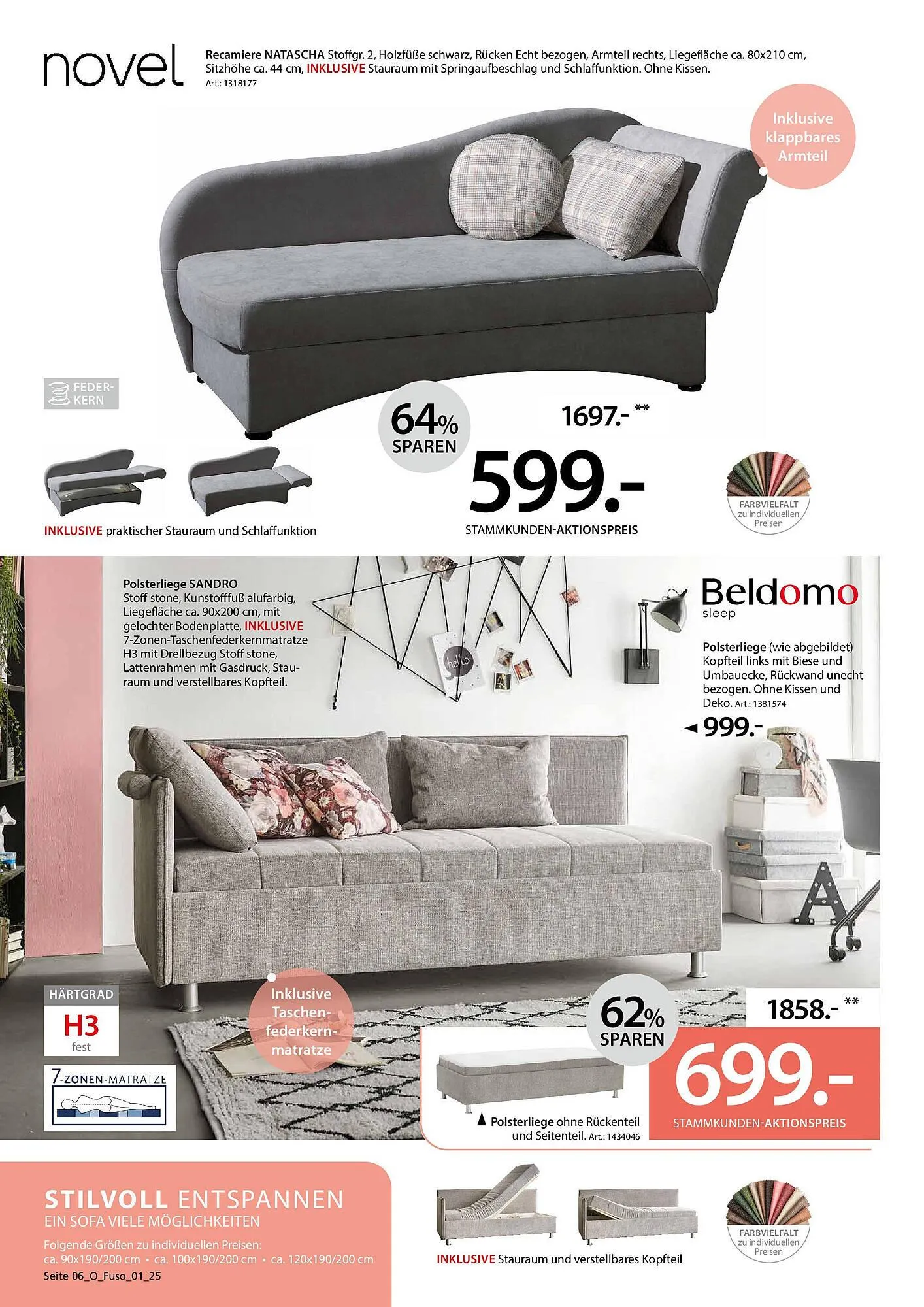 Zurbrüggen Prospekt von 1. Juni bis 30. Juni 2025 - Prospekt seite 6