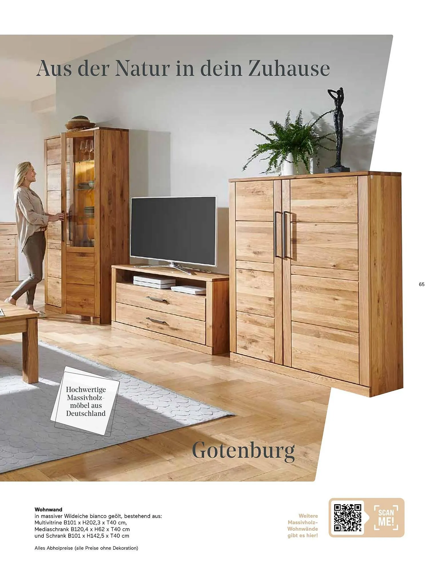 Wiethoff Prospekt von 4. Januar bis 31. Dezember 2025 - Prospekt seite 65