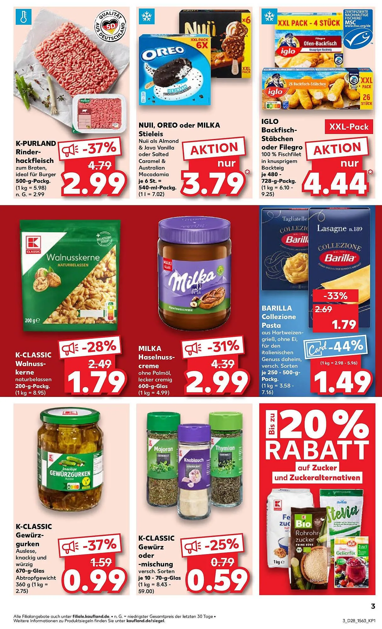 Kaufland Prospekt von 10. Juli bis 17. Juli 2024 - Prospekt seite 3