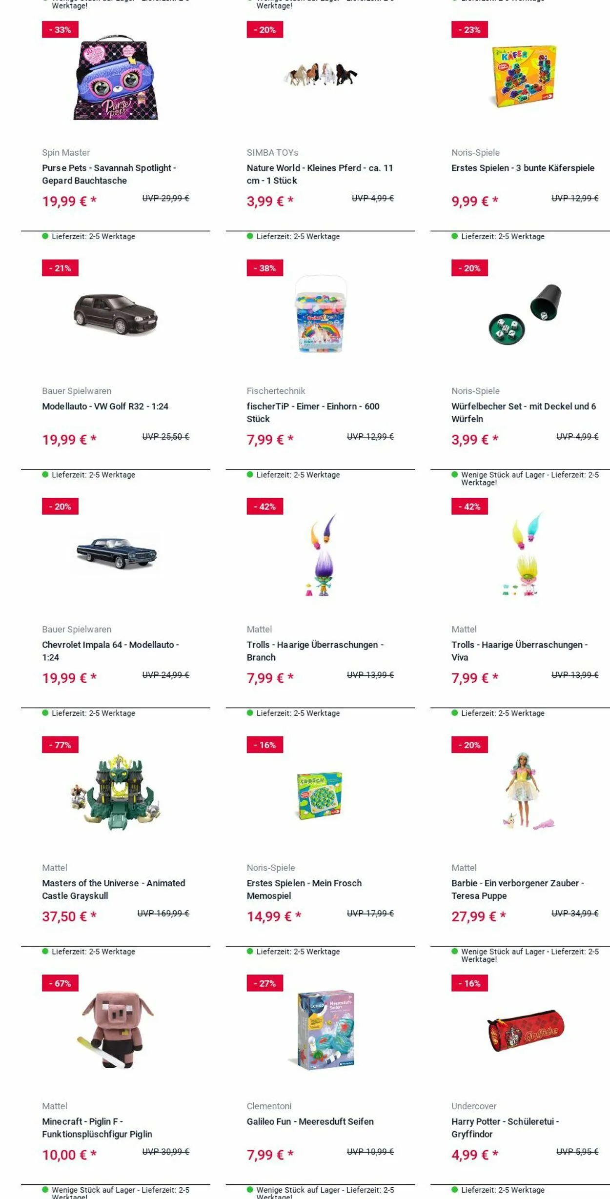 ROFU Kinderland Aktueller Prospekt von 24. Februar bis 5. März 2025 - Prospekt seite 5