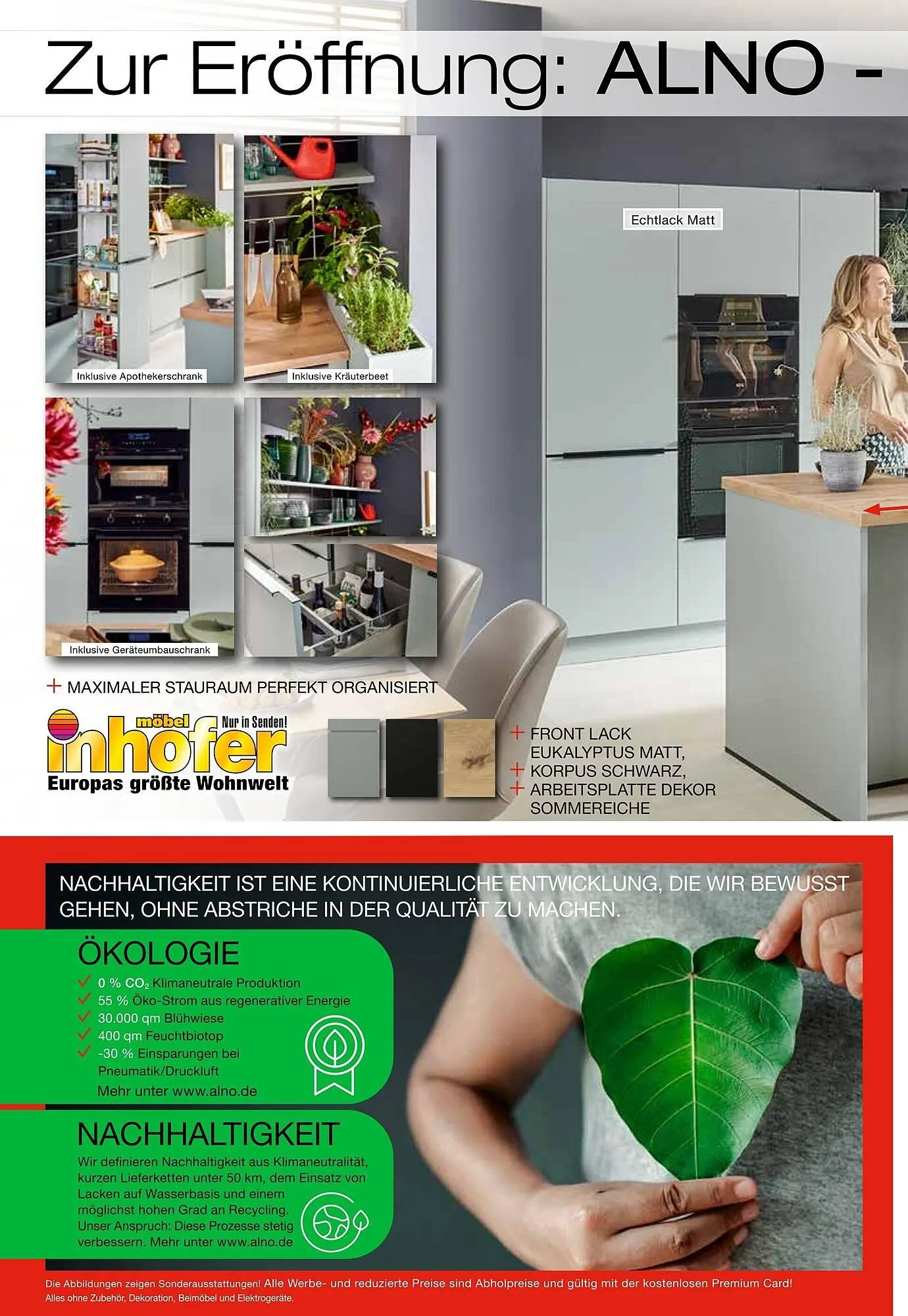 Möbel Inhofer Prospekt von 6. März bis 5. April 2025 - Prospekt seite 2