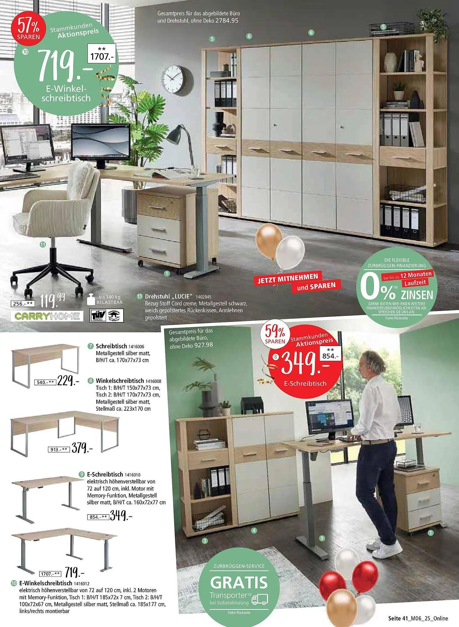 Zurbrüggen Prospekt von 2. Mai bis 17. Mai 2025 - Prospekt seite 41