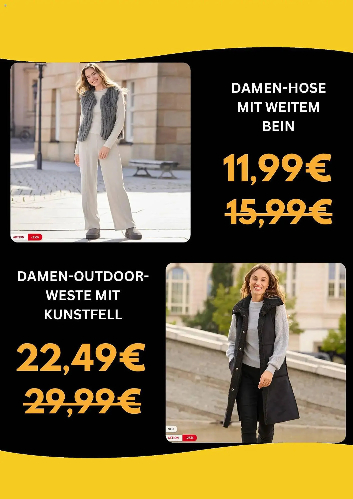 NKD Prospekt von 21. November bis 30. November 2025 - Prospekt seite 2