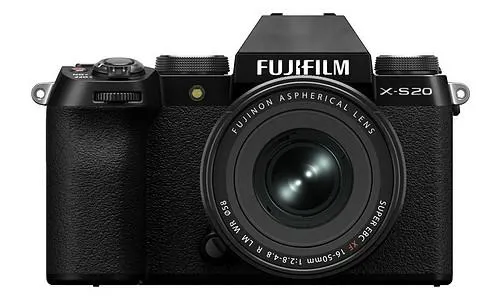 Fujifilm X-S20 + XF 16-50/2,8-4,8 R LM OIS schwarz