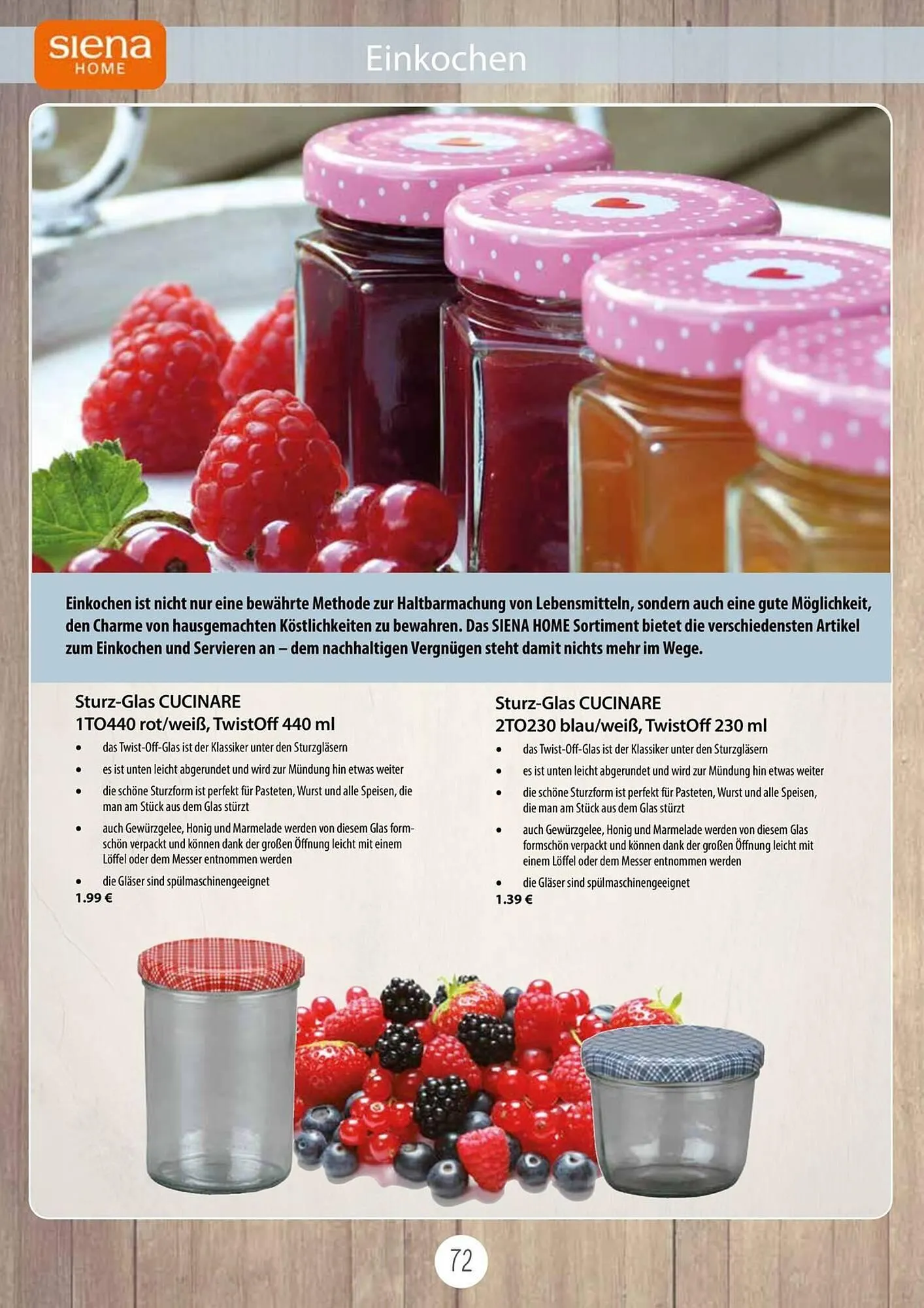 Kiebitzmarkt Prospekt von 16. April bis 31. August 2025 - Prospekt seite 72