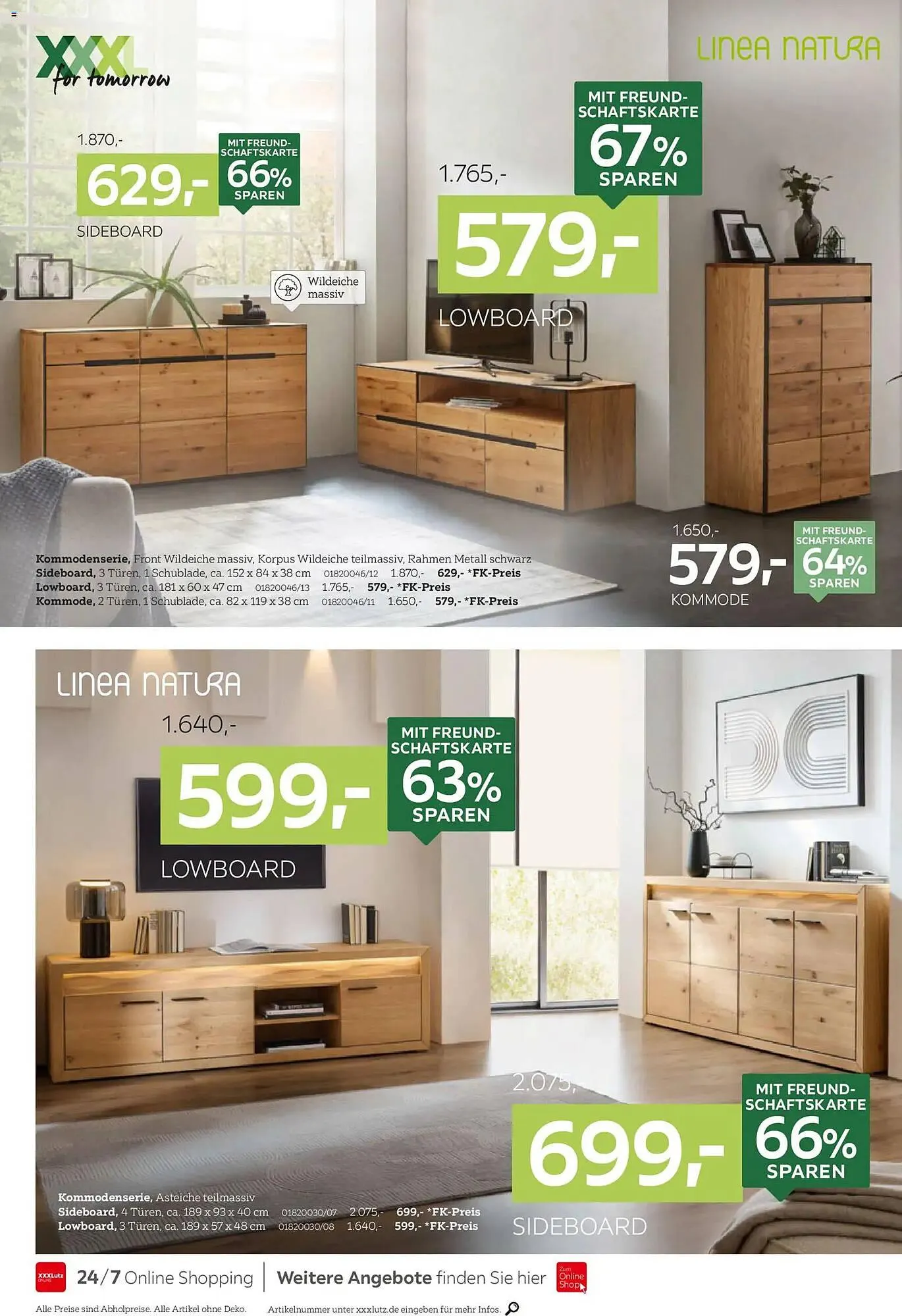 XXXLutz Prospekt von 16. November bis 30. November 2025 - Prospekt seite 6