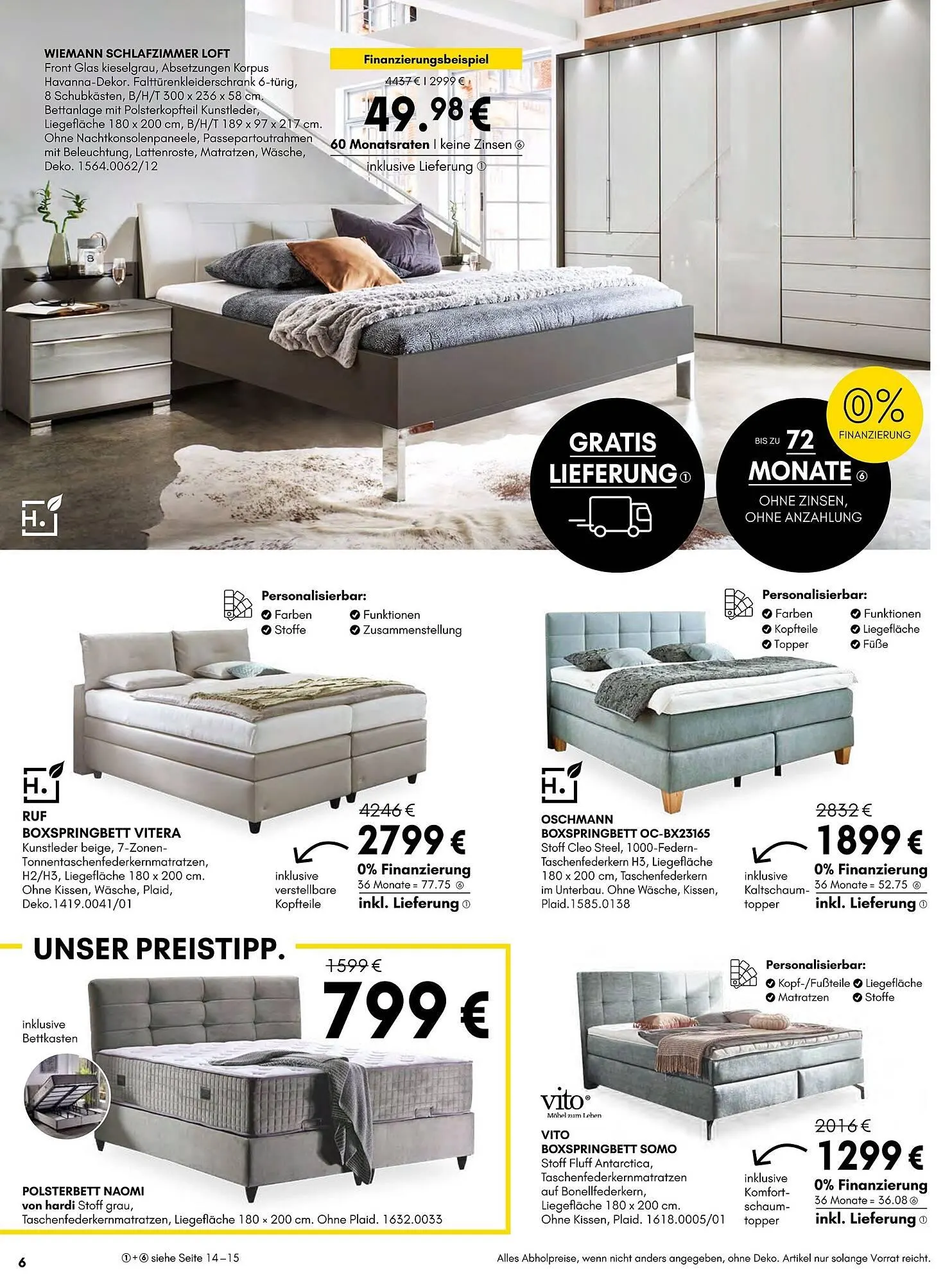 Hardeck Prospekt von 27. Oktober bis 9. November 2025 - Prospekt seite 6