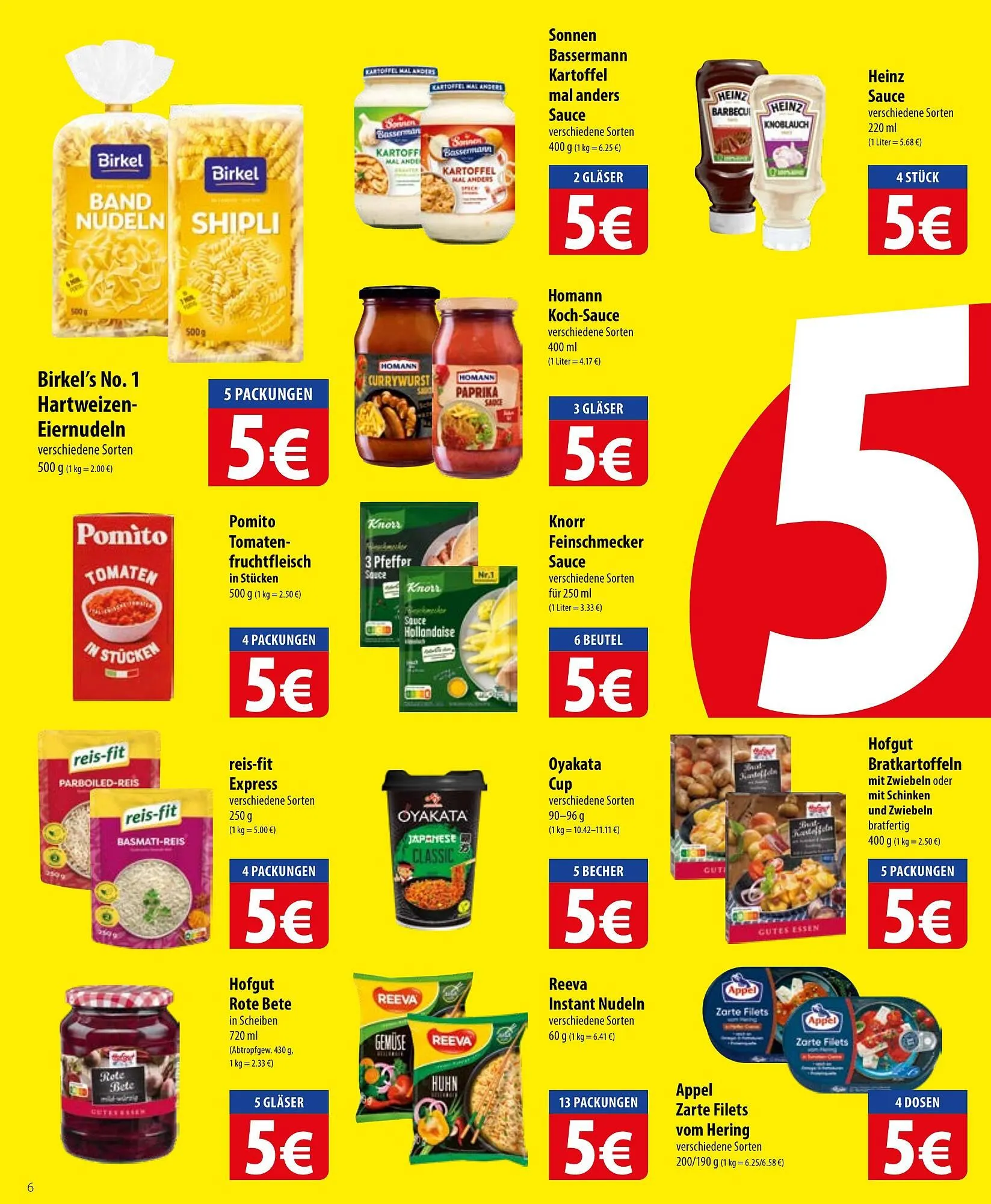 Famila Nord Ost Prospekt von 13. April bis 18. April 2026 - Prospekt seite 6