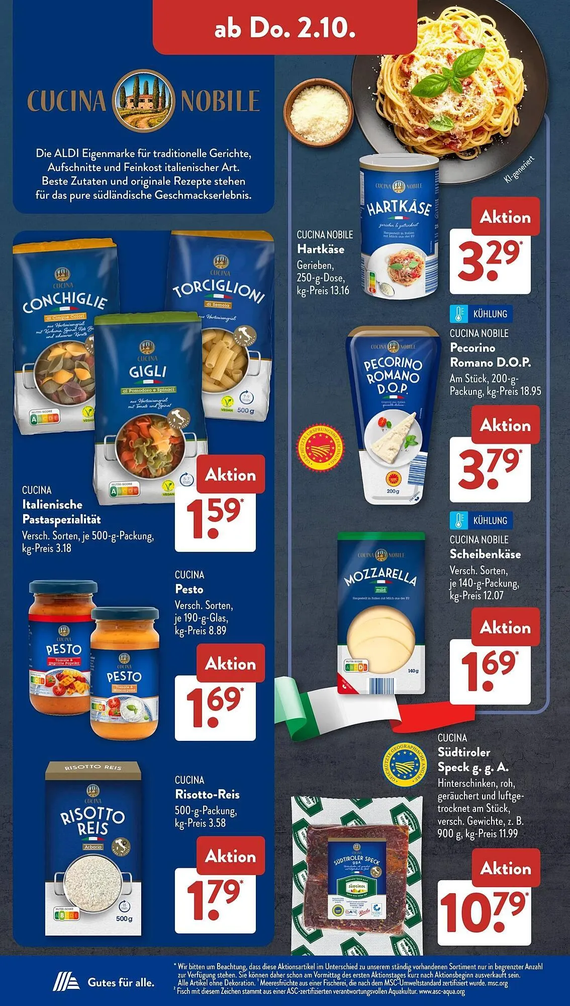 Aldi Süd Prospekt von 29. September bis 5. Oktober 2025 - Prospekt seite 17