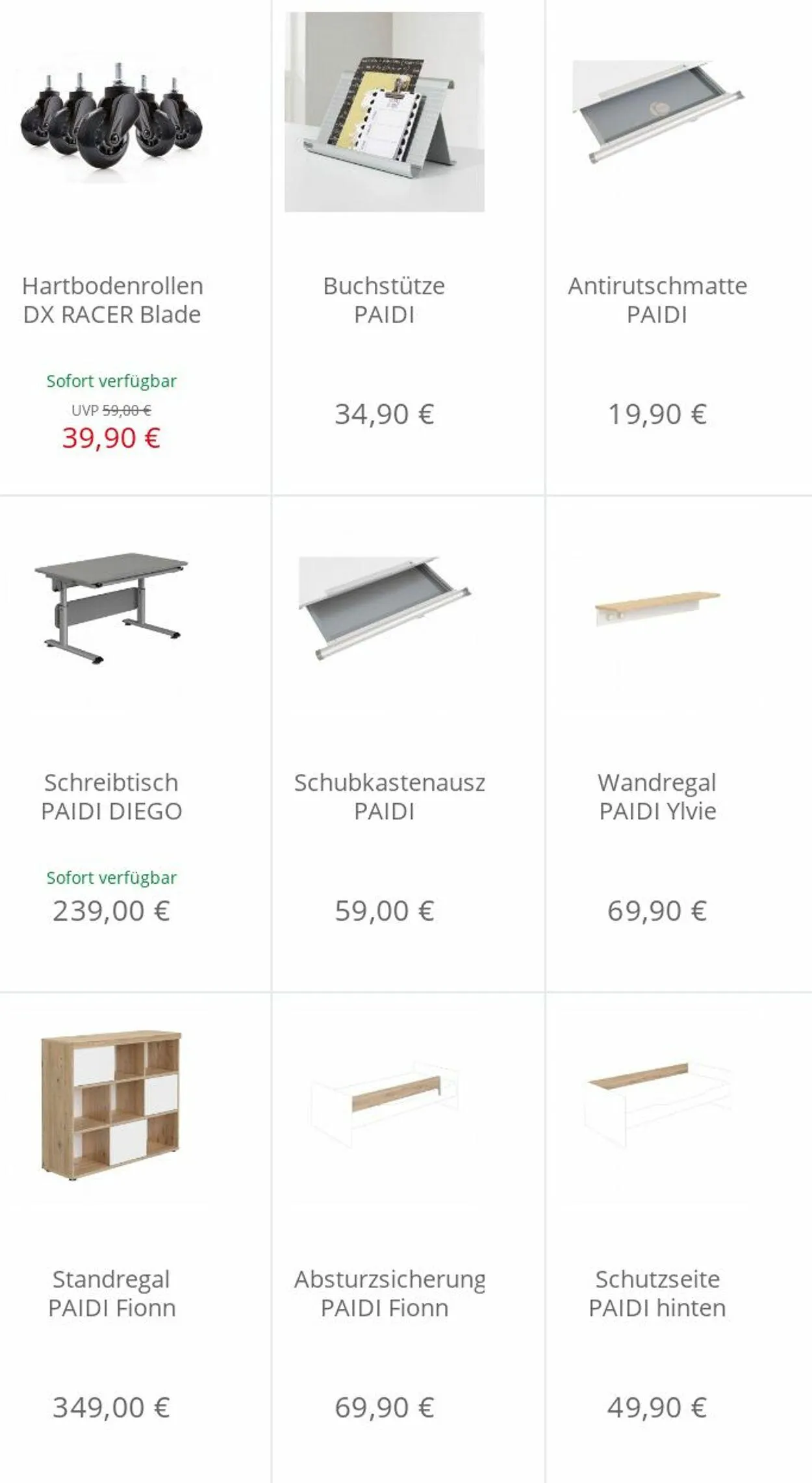 Ostermann Aktueller Prospekt von 9. Juni bis 22. Juni 2025 - Prospekt seite 82