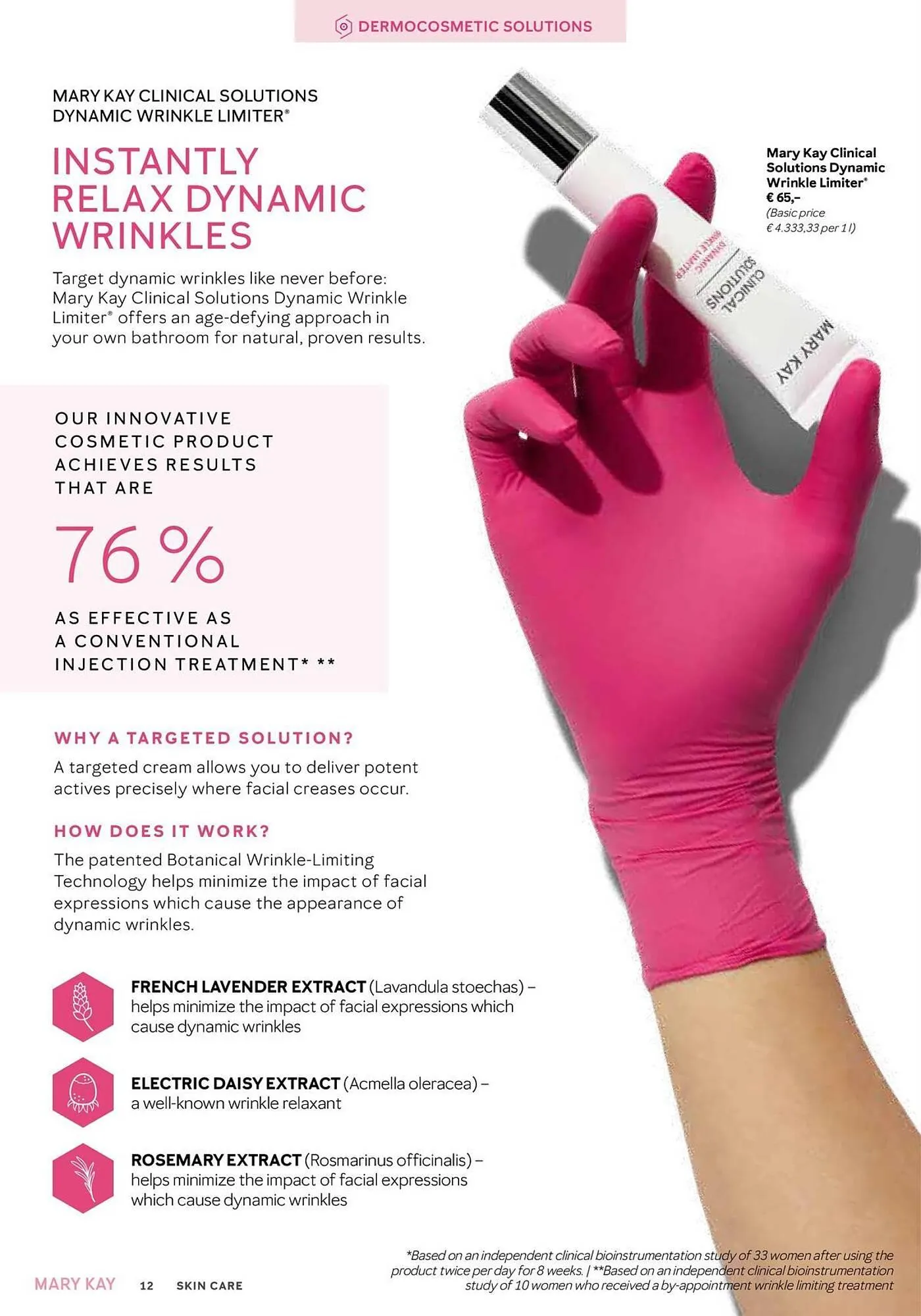 Mary Kay Prospekt von 25. März bis 30. April 2025 - Prospekt seite 12